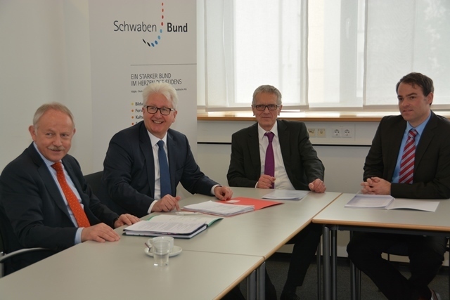 Werner Weigelt ist der erste hauptamtliche Geschäftsführer des Schwabenbund e.V. Foto: Schwabenbund e.V.