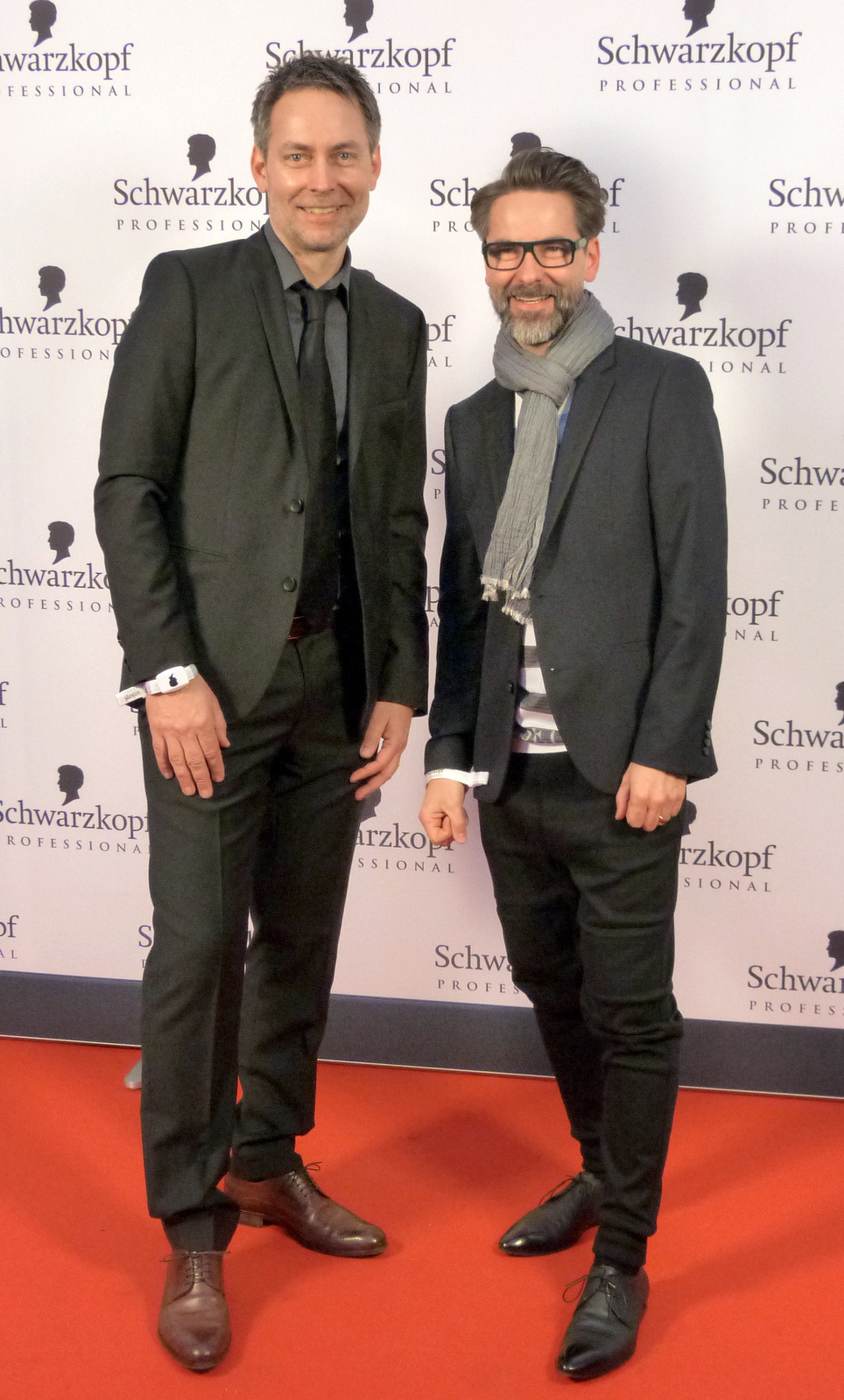 Marc und Patrick Befurt konnten den Jahresumsatz 2015 um 10 Prozent steigern. Foto: Friseur Befurt oHG