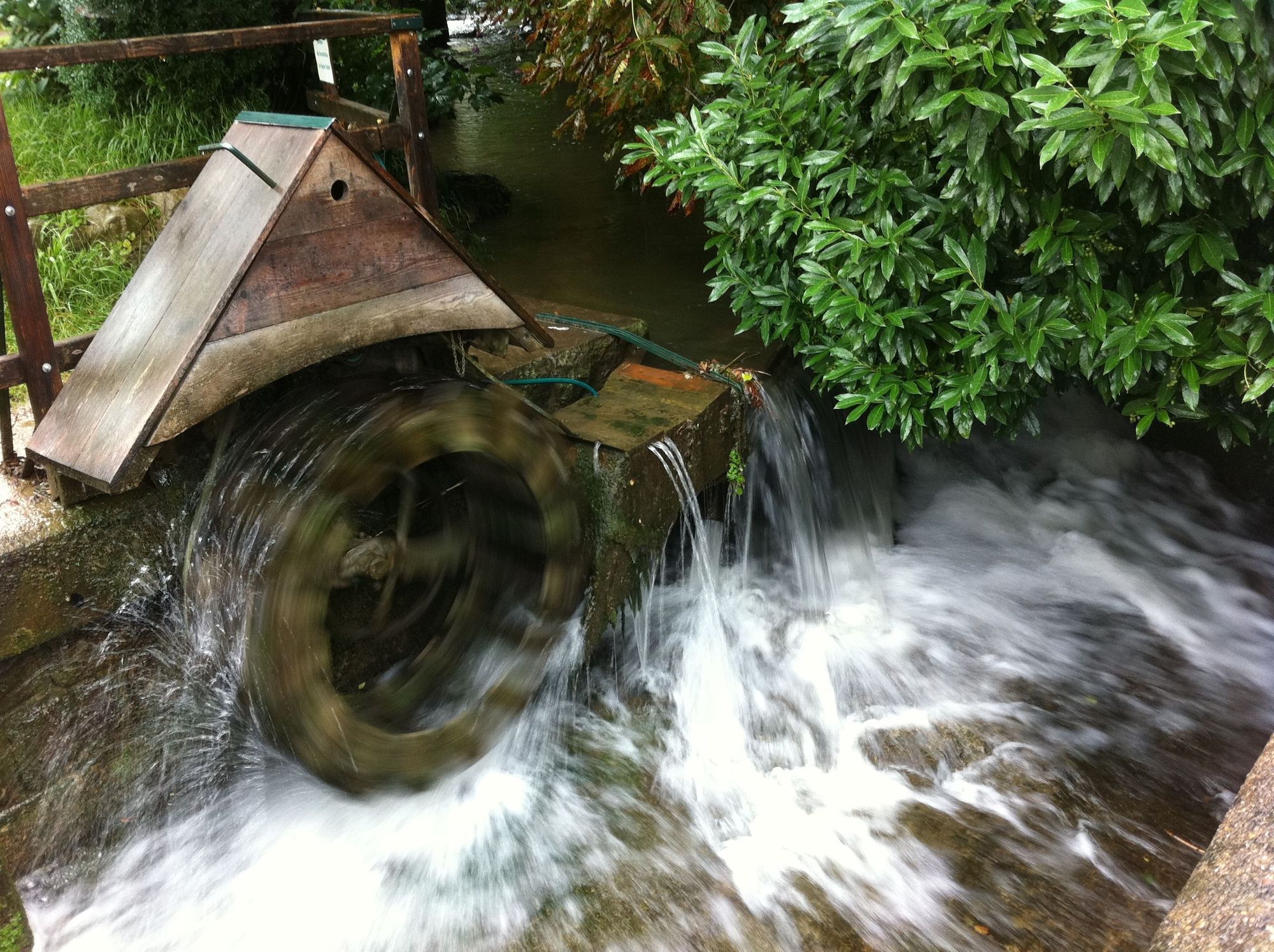 Der Landkreis will das Potential der Kleinwasserkraft im Landkreis nutzen. Foto: Landratsamt Lindau