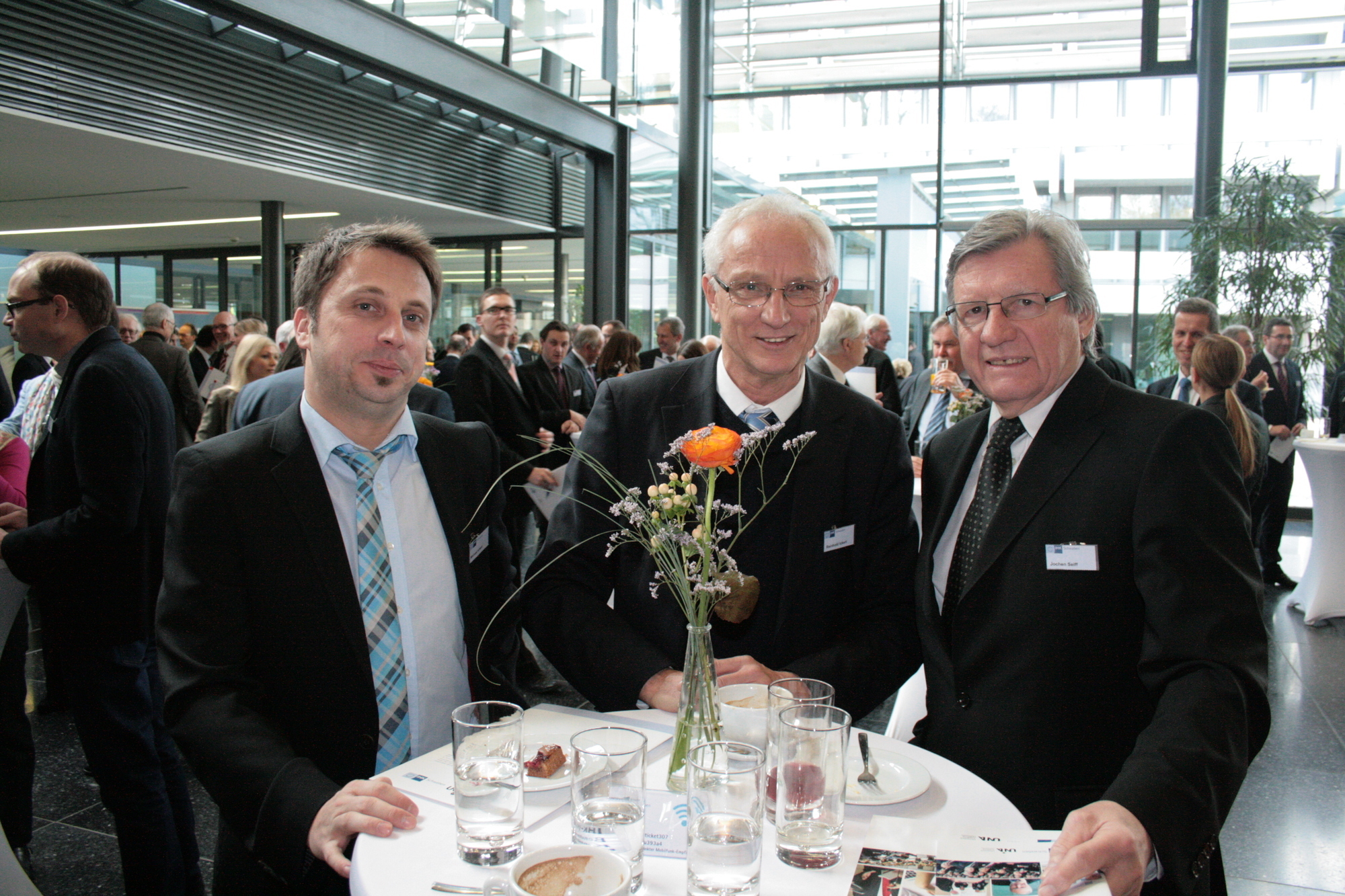 Auf dem 42. Augsburger Konjungturgespräch. Foto: B4B WIRTSCHAFTSLEBEN SCHWABEN
