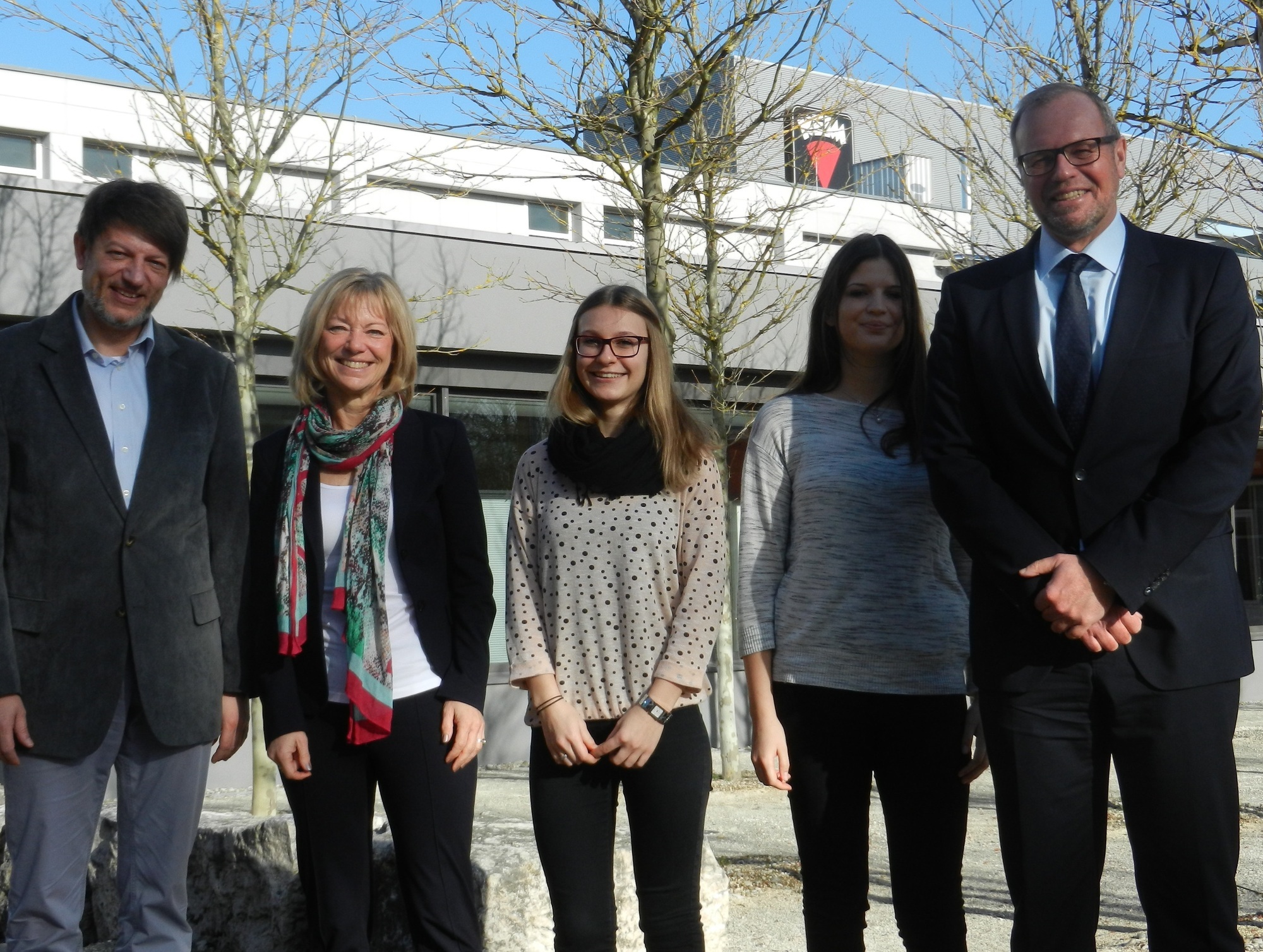 Carolina Trautner zu Gast bei Keimfarben in Diedorf. Foto: Büro Carolina Trautner