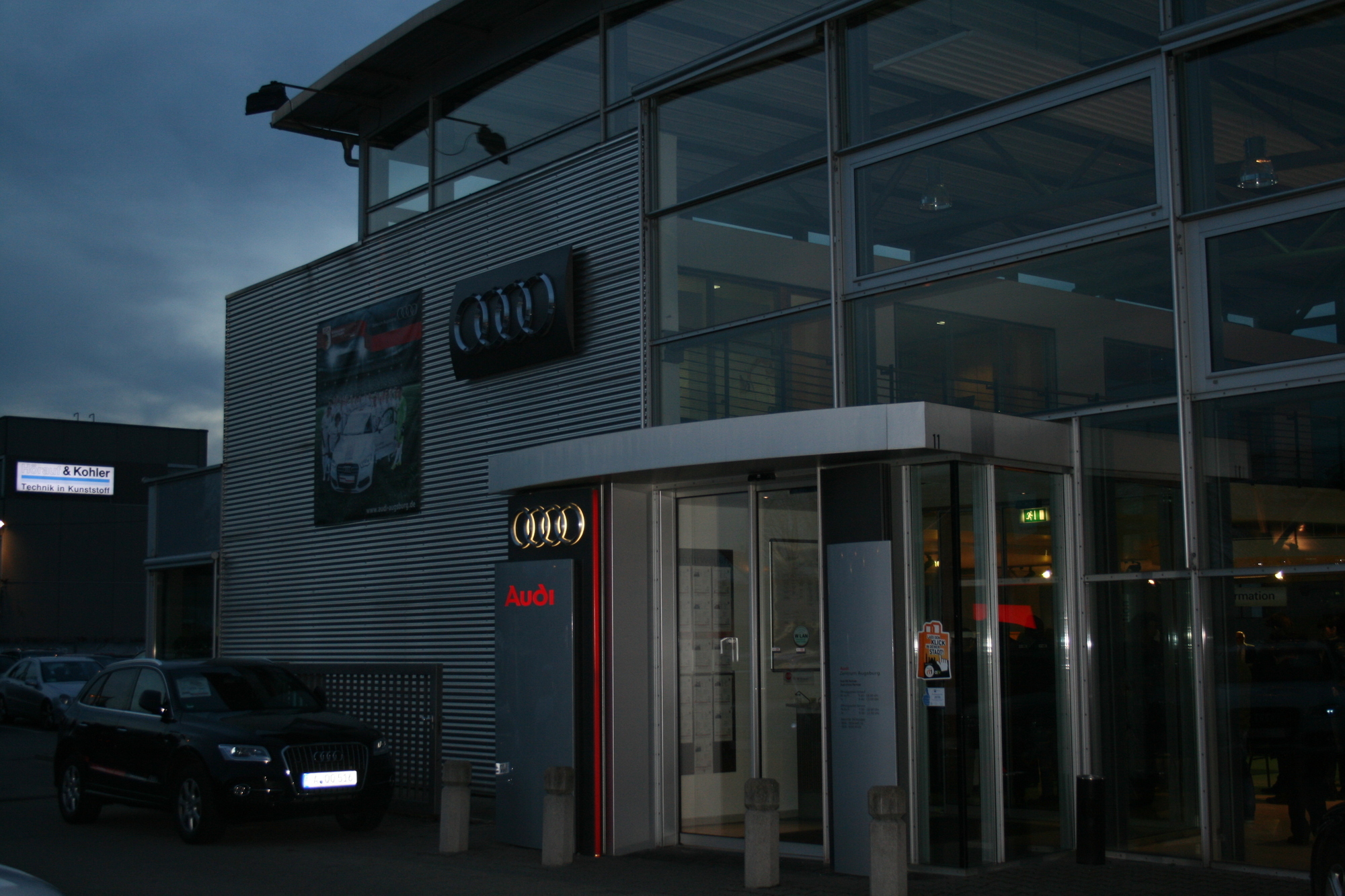 Der Jahresauftakt des BVMW fand am 24. Februar 2016 im Audi Zentrum in Göggingen statt. Foto: B4B WIRTSCHAFTSLEBEN SCHWABEN