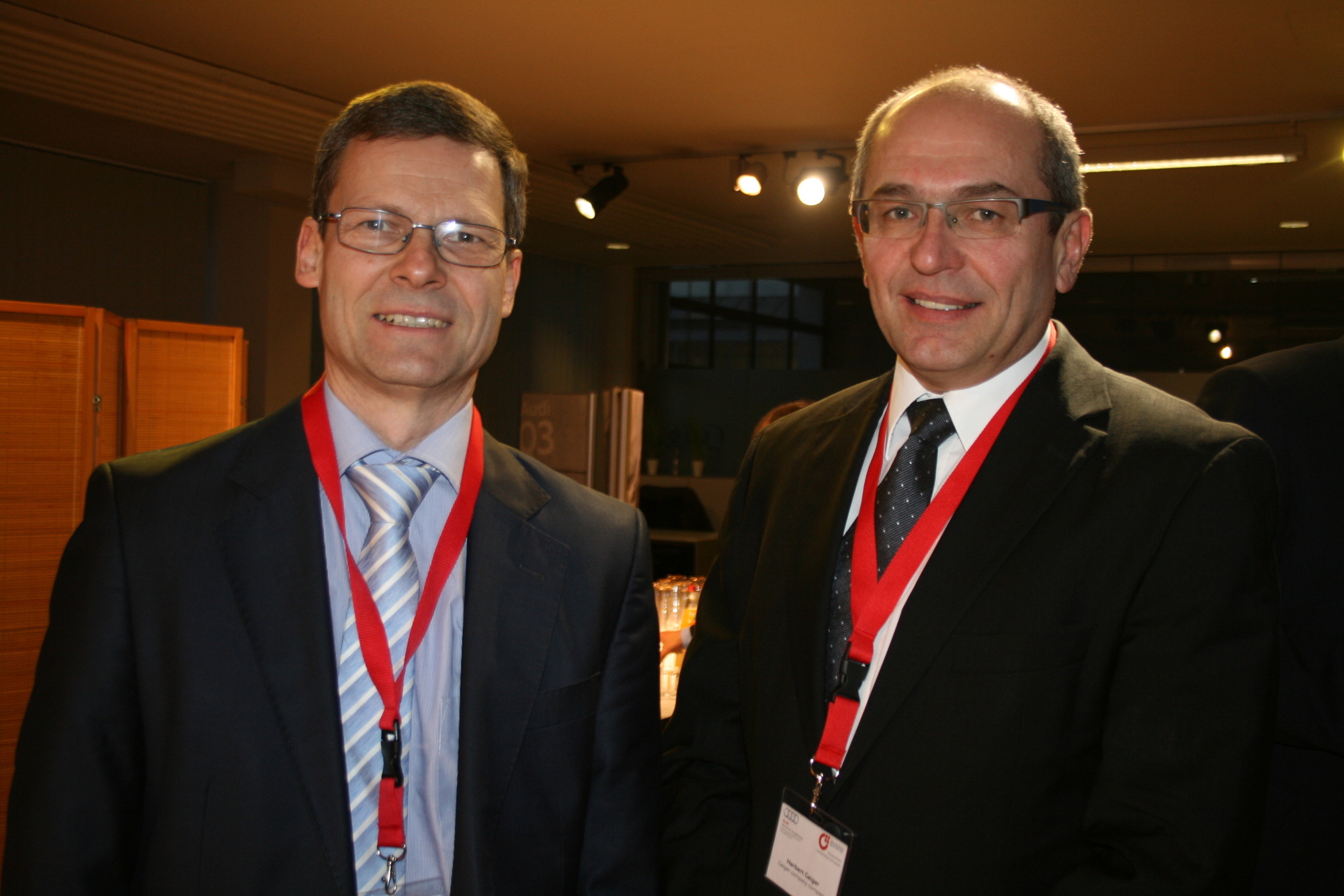 Der Jahresauftakt des BVMW fand am 24. Februar 2016 im Audi Zentrum in Göggingen statt. Foto: B4B WIRTSCHAFTSLEBEN SCHWABEN