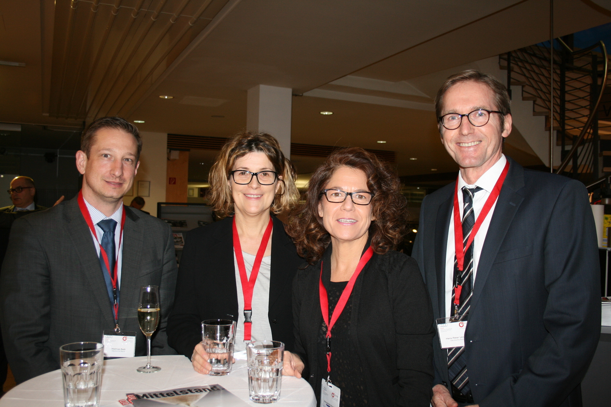 Der Jahresauftakt des BVMW fand am 24. Februar 2016 im Audi Zentrum in Göggingen statt. Foto: B4B WIRTSCHAFTSLEBEN SCHWABEN