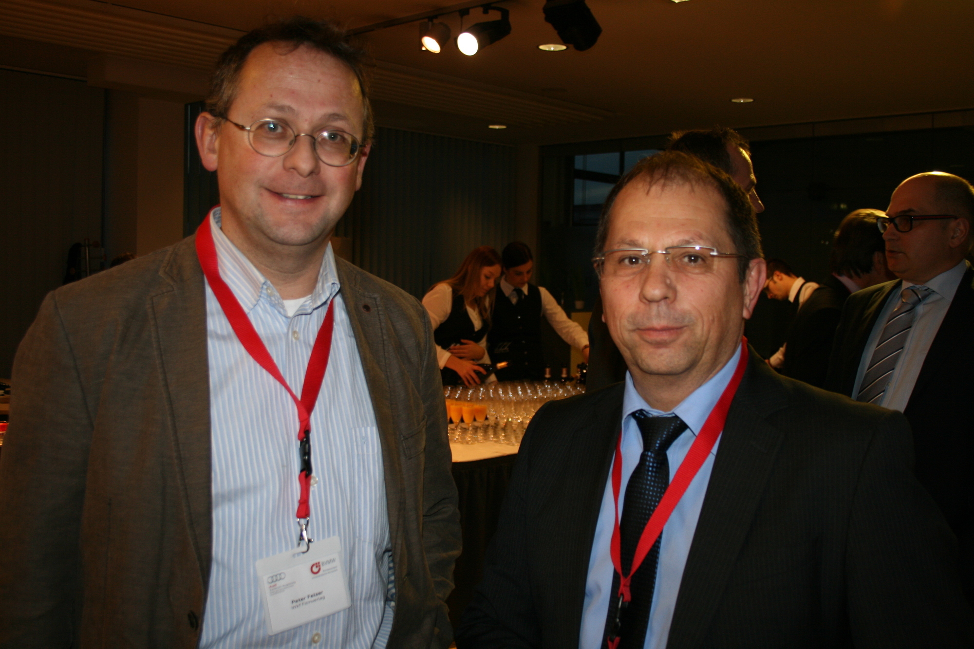 Der Jahresauftakt des BVMW fand am 24. Februar 2016 im Audi Zentrum in Göggingen statt. Foto: B4B WIRTSCHAFTSLEBEN SCHWABEN