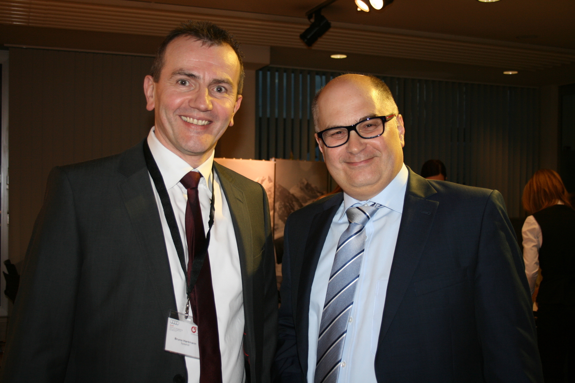 Der Jahresauftakt des BVMW fand am 24. Februar 2016 im Audi Zentrum in Göggingen statt. Foto: B4B WIRTSCHAFTSLEBEN SCHWABEN