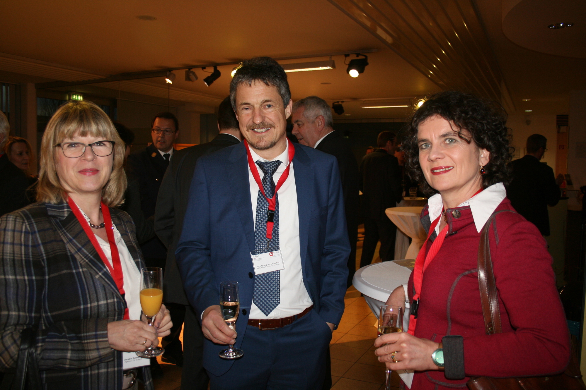 Der Jahresauftakt des BVMW fand am 24. Februar 2016 im Audi Zentrum in Göggingen statt. Foto: B4B WIRTSCHAFTSLEBEN SCHWABEN