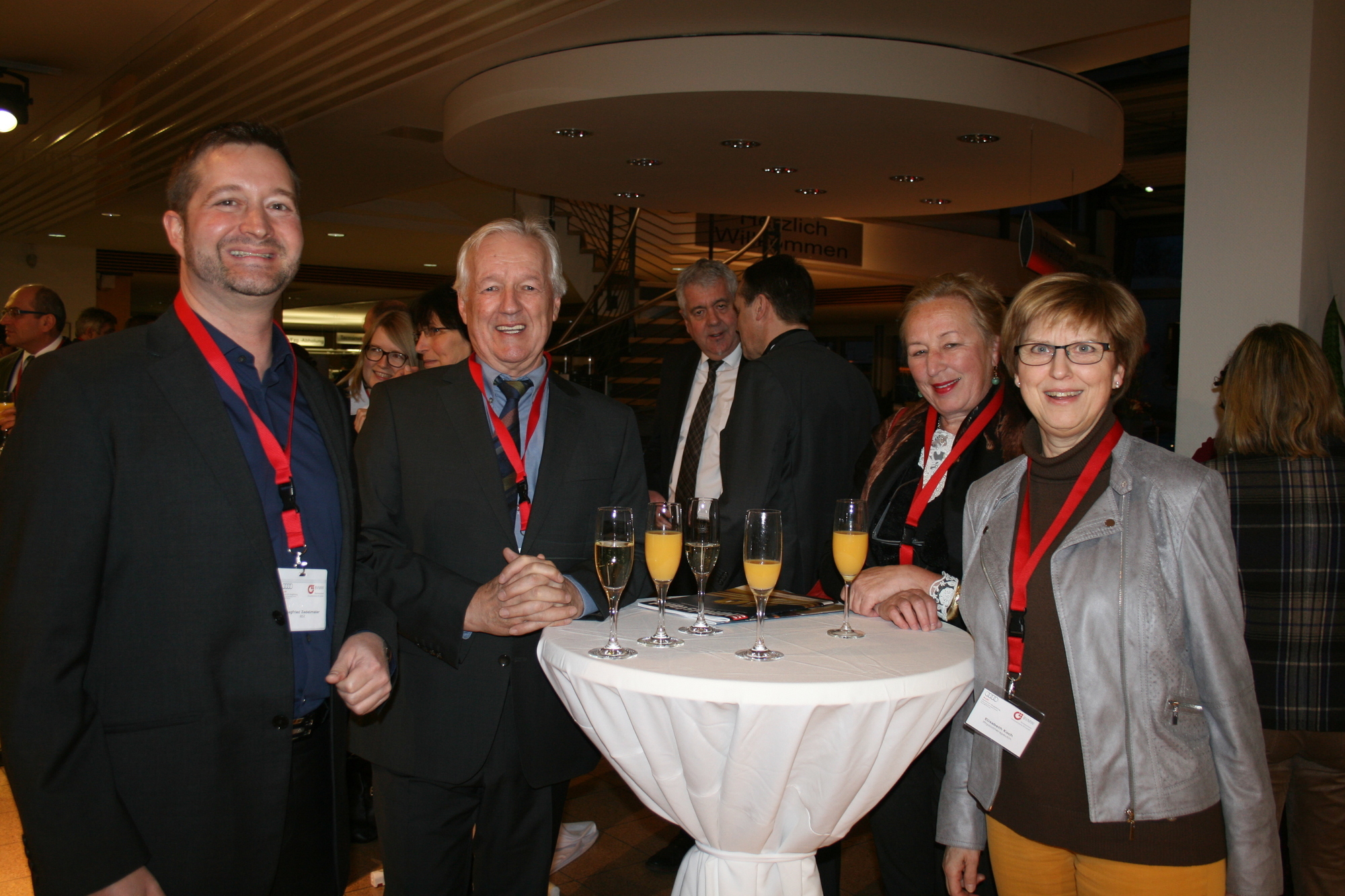 Der Jahresauftakt des BVMW fand am 24. Februar 2016 im Audi Zentrum in Göggingen statt. Foto: B4B WIRTSCHAFTSLEBEN SCHWABEN