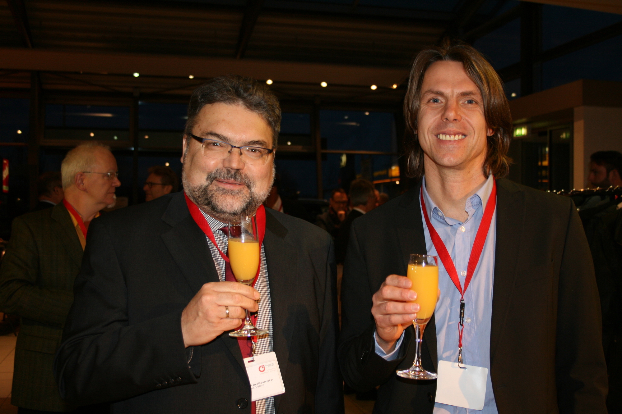 Der Jahresauftakt des BVMW fand am 24. Februar 2016 im Audi Zentrum in Göggingen statt. Foto: B4B WIRTSCHAFTSLEBEN SCHWABEN