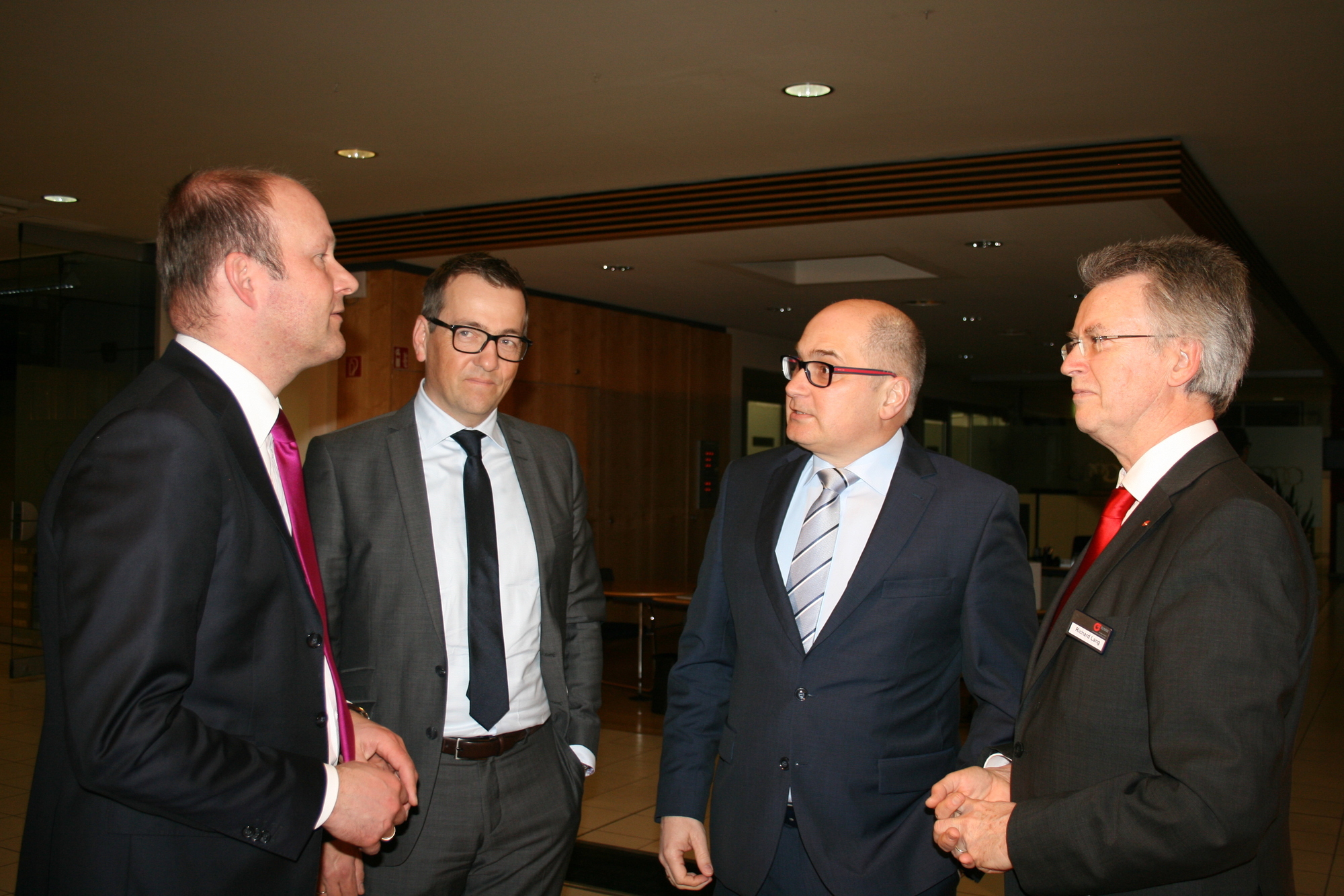 Der Jahresauftakt des BVMW fand am 24. Februar 2016 im Audi Zentrum in Göggingen statt. Foto: B4B WIRTSCHAFTSLEBEN SCHWABEN