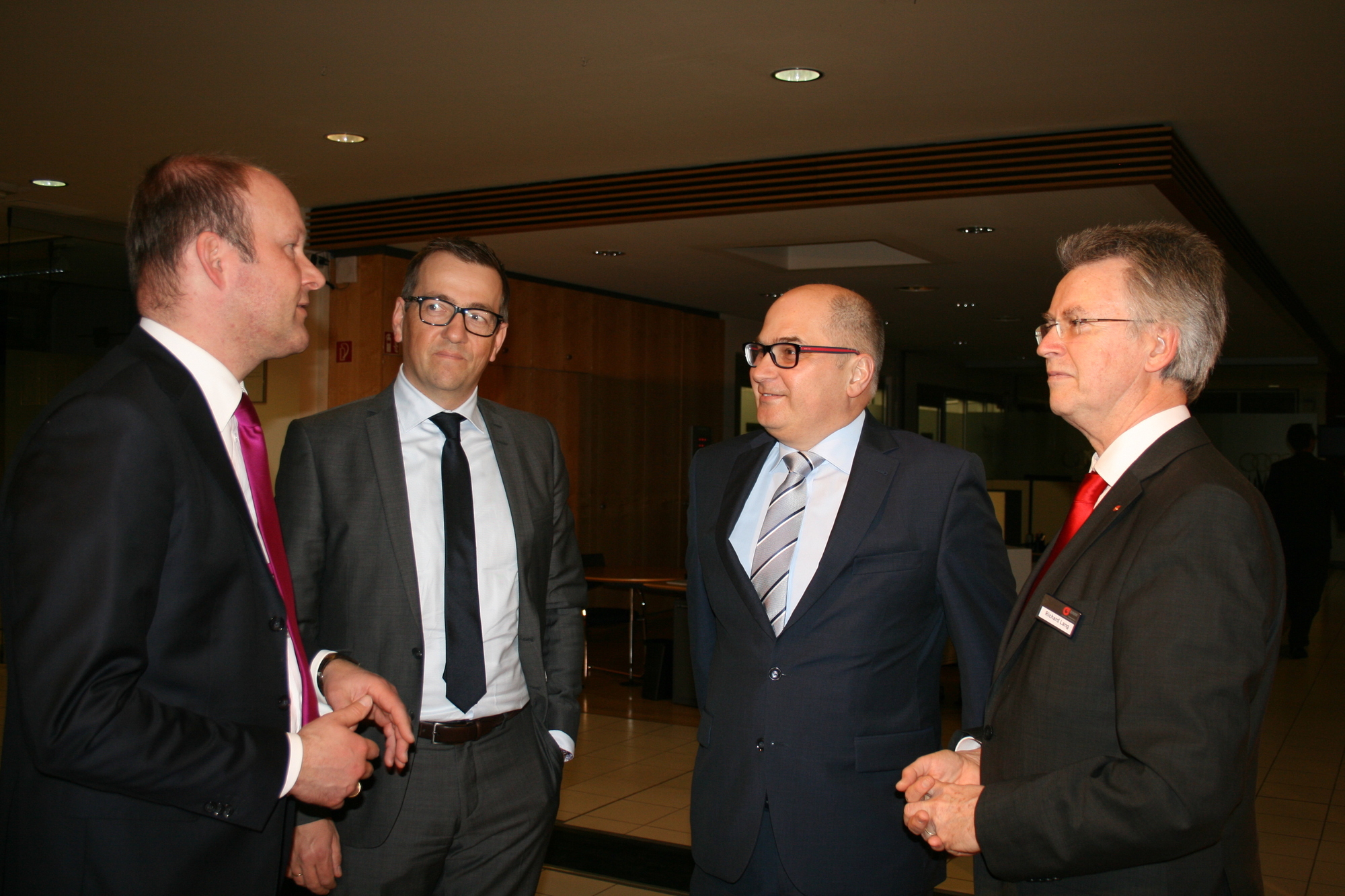Der Jahresauftakt des BVMW fand am 24. Februar 2016 im Audi Zentrum in Göggingen statt. Foto: B4B WIRTSCHAFTSLEBEN SCHWABEN
