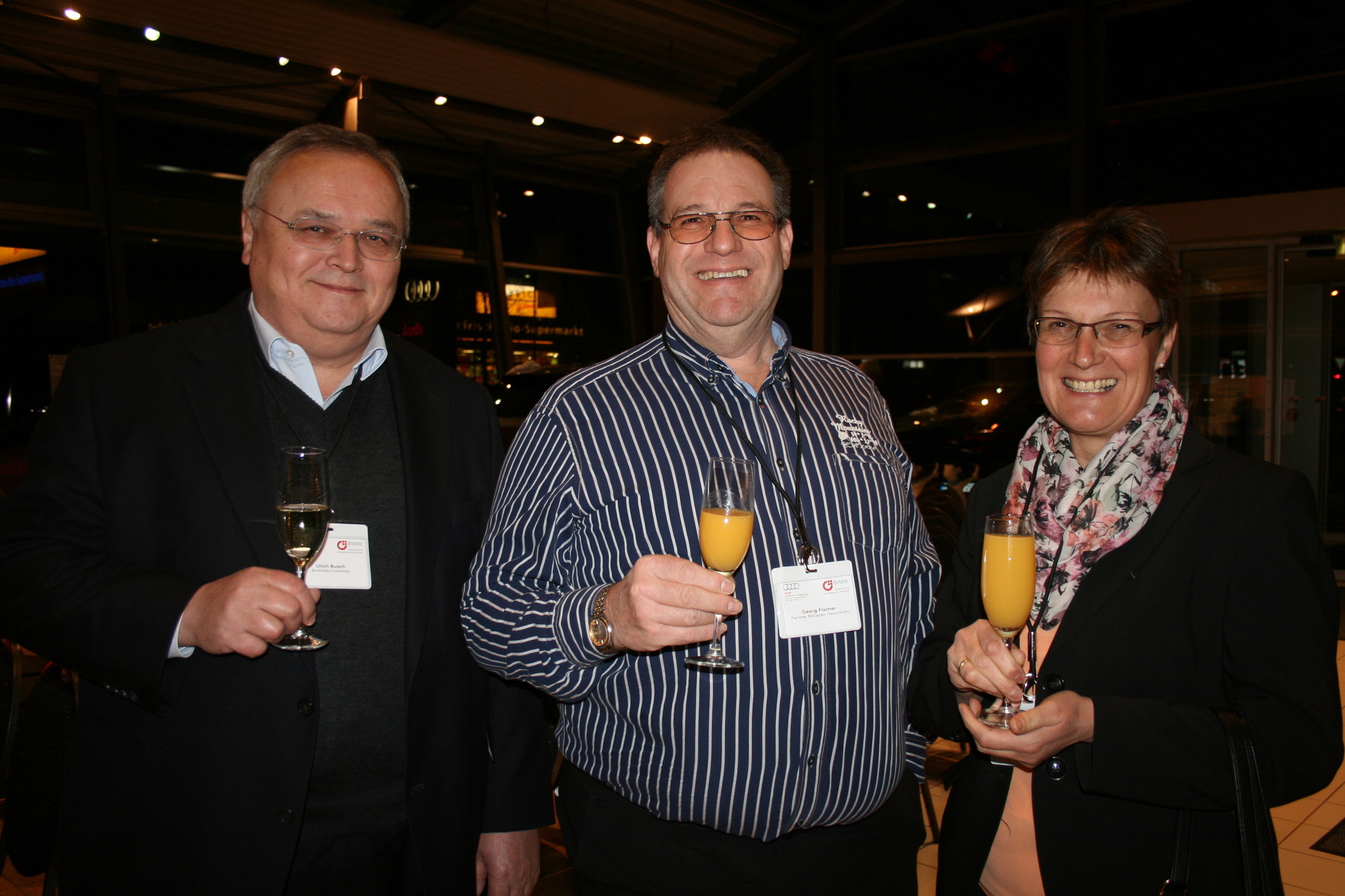 Der Jahresauftakt des BVMW fand am 24. Februar 2016 im Audi Zentrum in Göggingen statt. Foto: B4B WIRTSCHAFTSLEBEN SCHWABEN