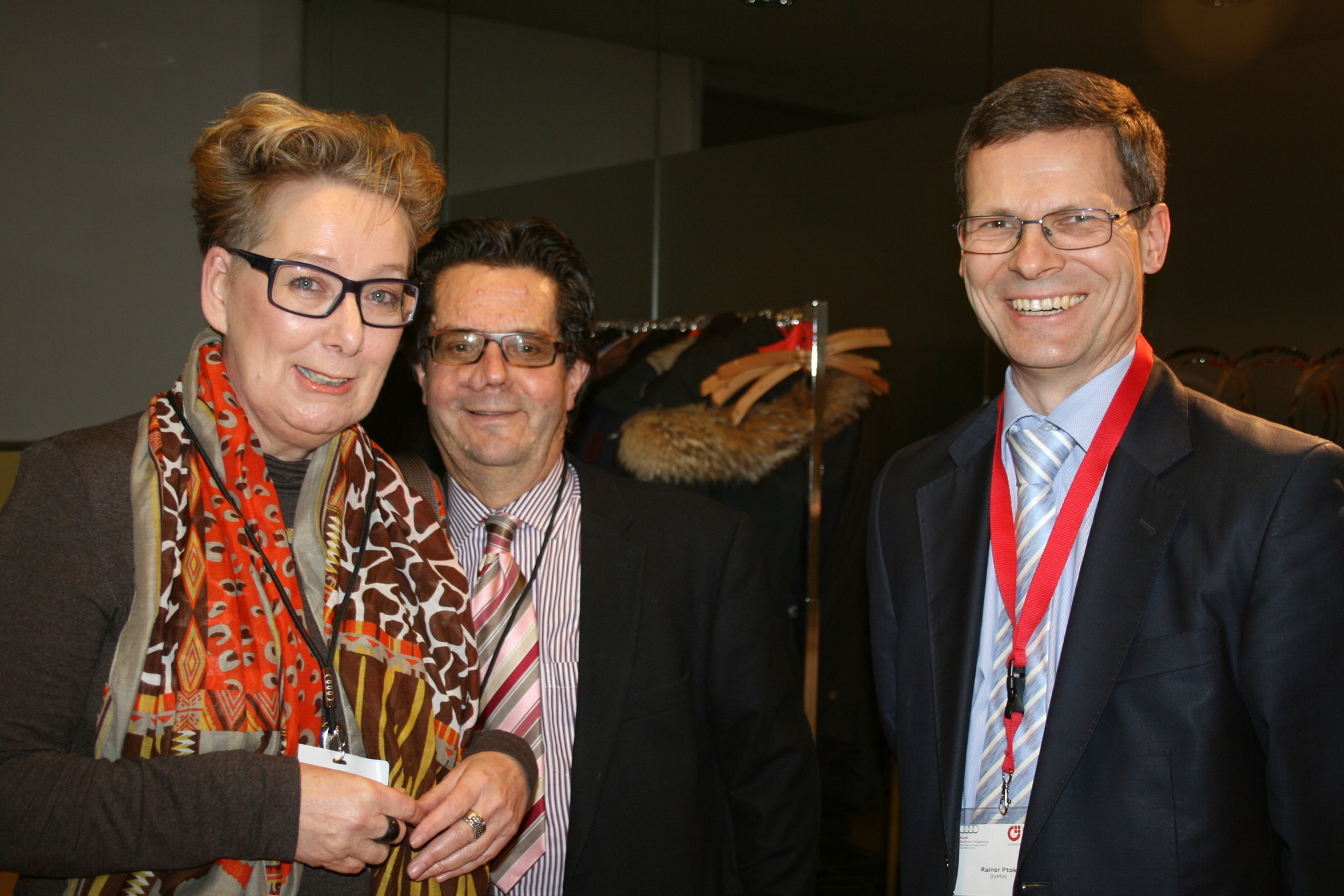 Der Jahresauftakt des BVMW fand am 24. Februar 2016 im Audi Zentrum in Göggingen statt. Foto: B4B WIRTSCHAFTSLEBEN SCHWABEN