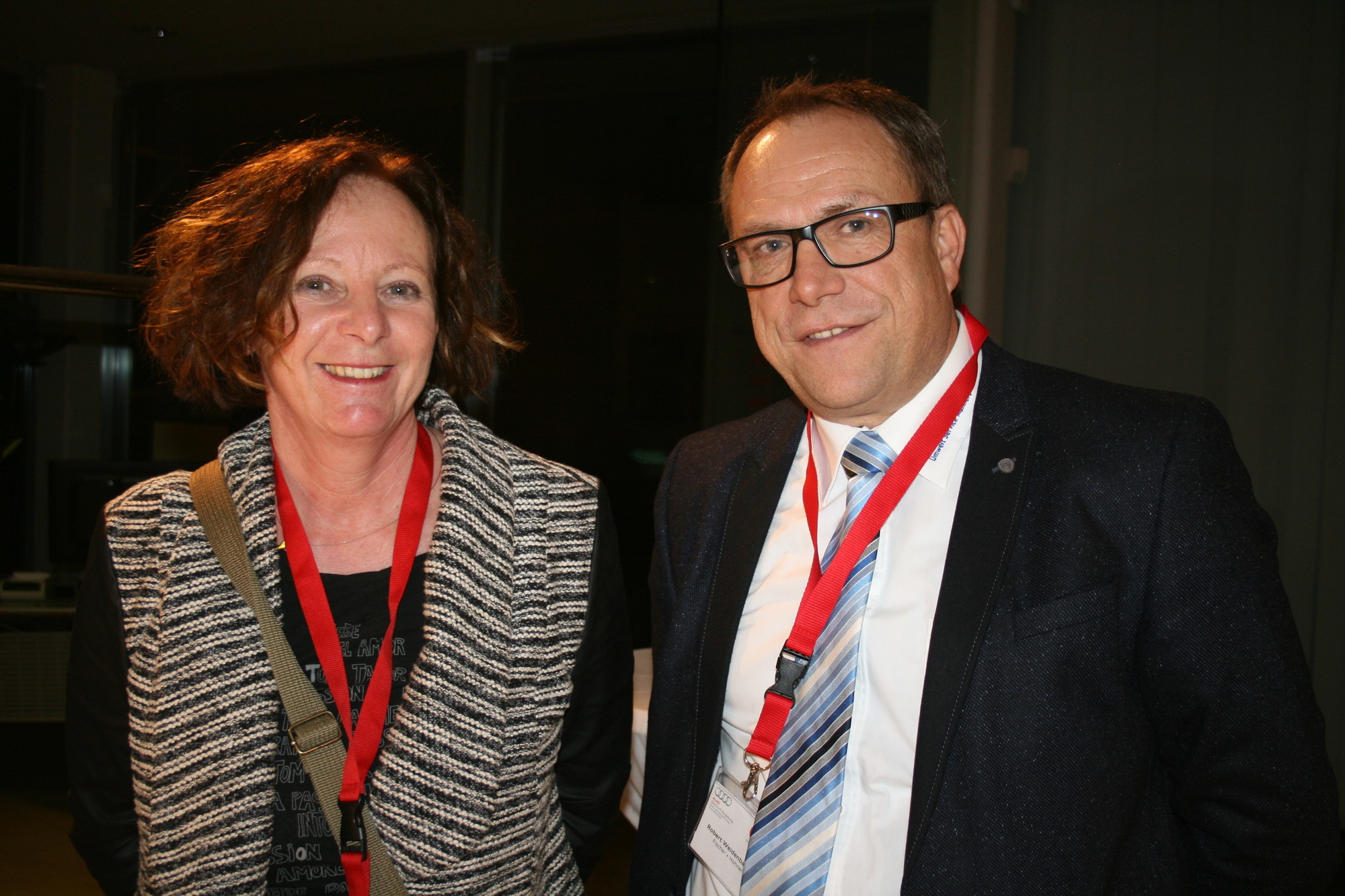 Der Jahresauftakt des BVMW fand am 24. Februar 2016 im Audi Zentrum in Göggingen statt. Foto: B4B WIRTSCHAFTSLEBEN SCHWABEN