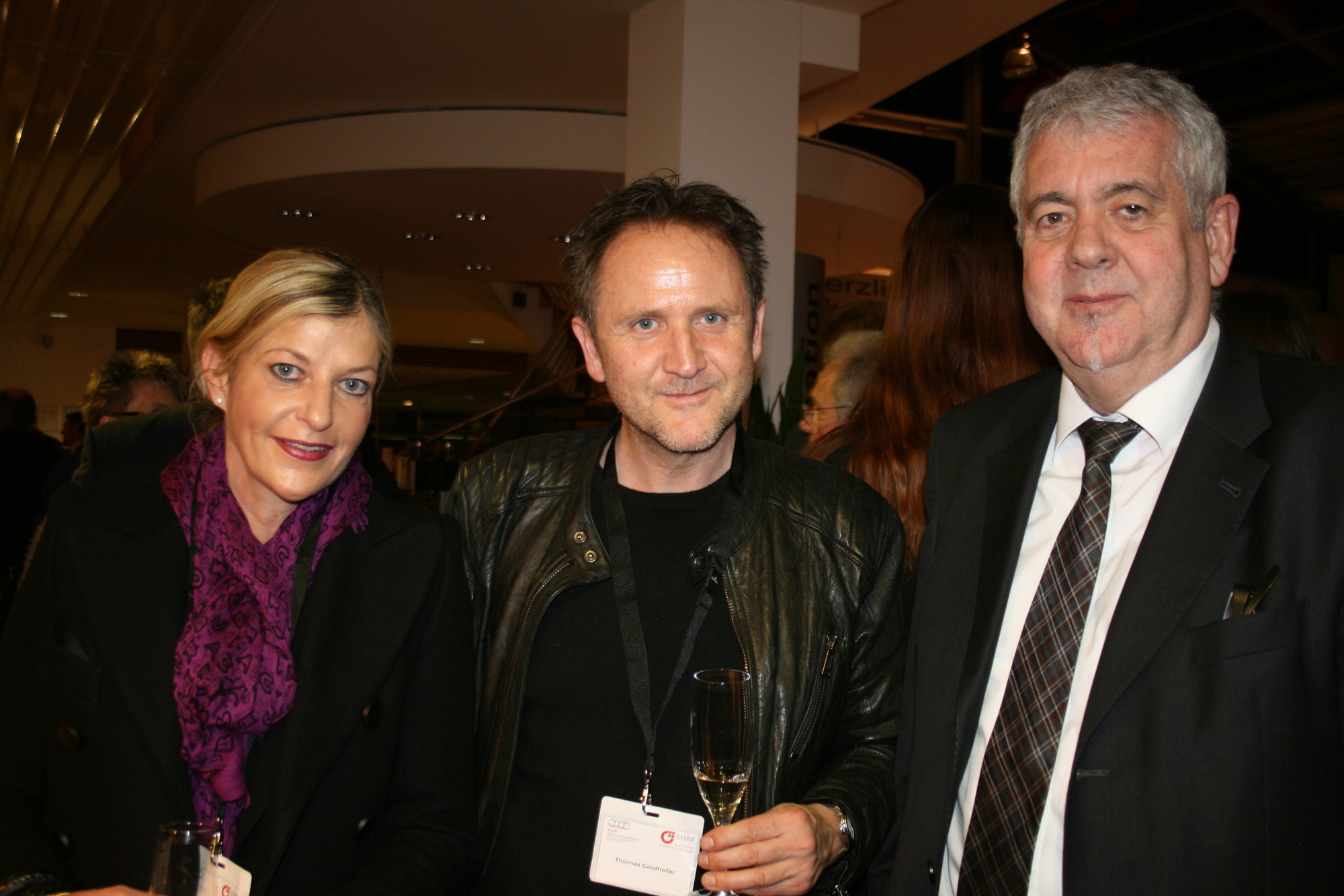 Der Jahresauftakt des BVMW fand am 24. Februar 2016 im Audi Zentrum in Göggingen statt. Foto: B4B WIRTSCHAFTSLEBEN SCHWABEN