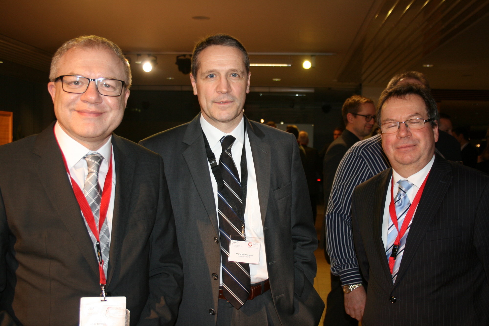 Der Jahresauftakt des BVMW fand am 24. Februar 2016 im Audi Zentrum in Göggingen statt. Foto: B4B WIRTSCHAFTSLEBEN SCHWABEN