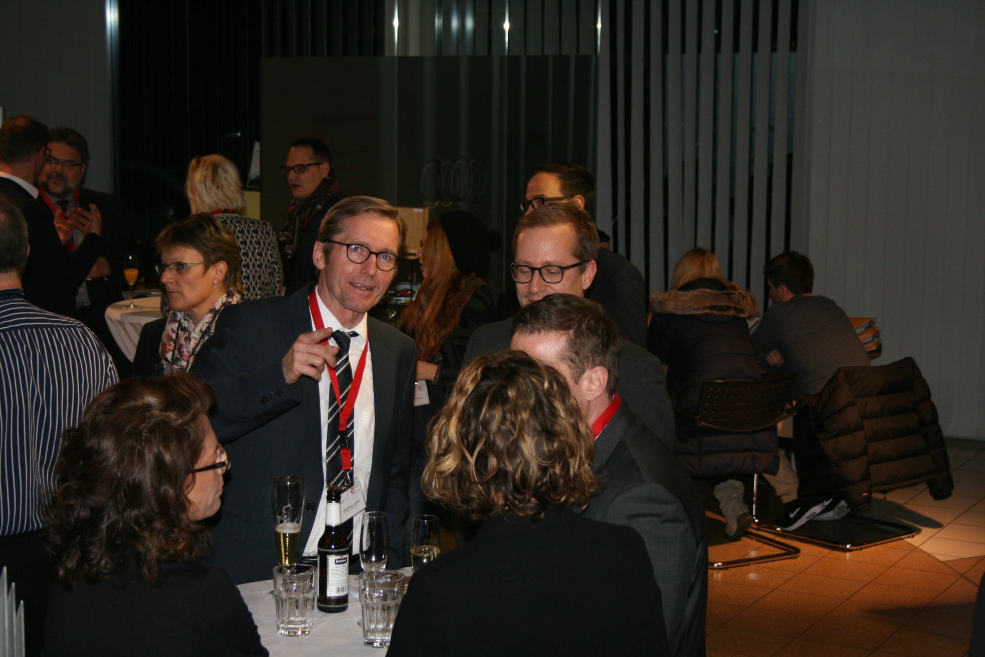 Der Jahresauftakt des BVMW fand am 24. Februar 2016 im Audi Zentrum in Göggingen statt. Foto: B4B WIRTSCHAFTSLEBEN SCHWABEN