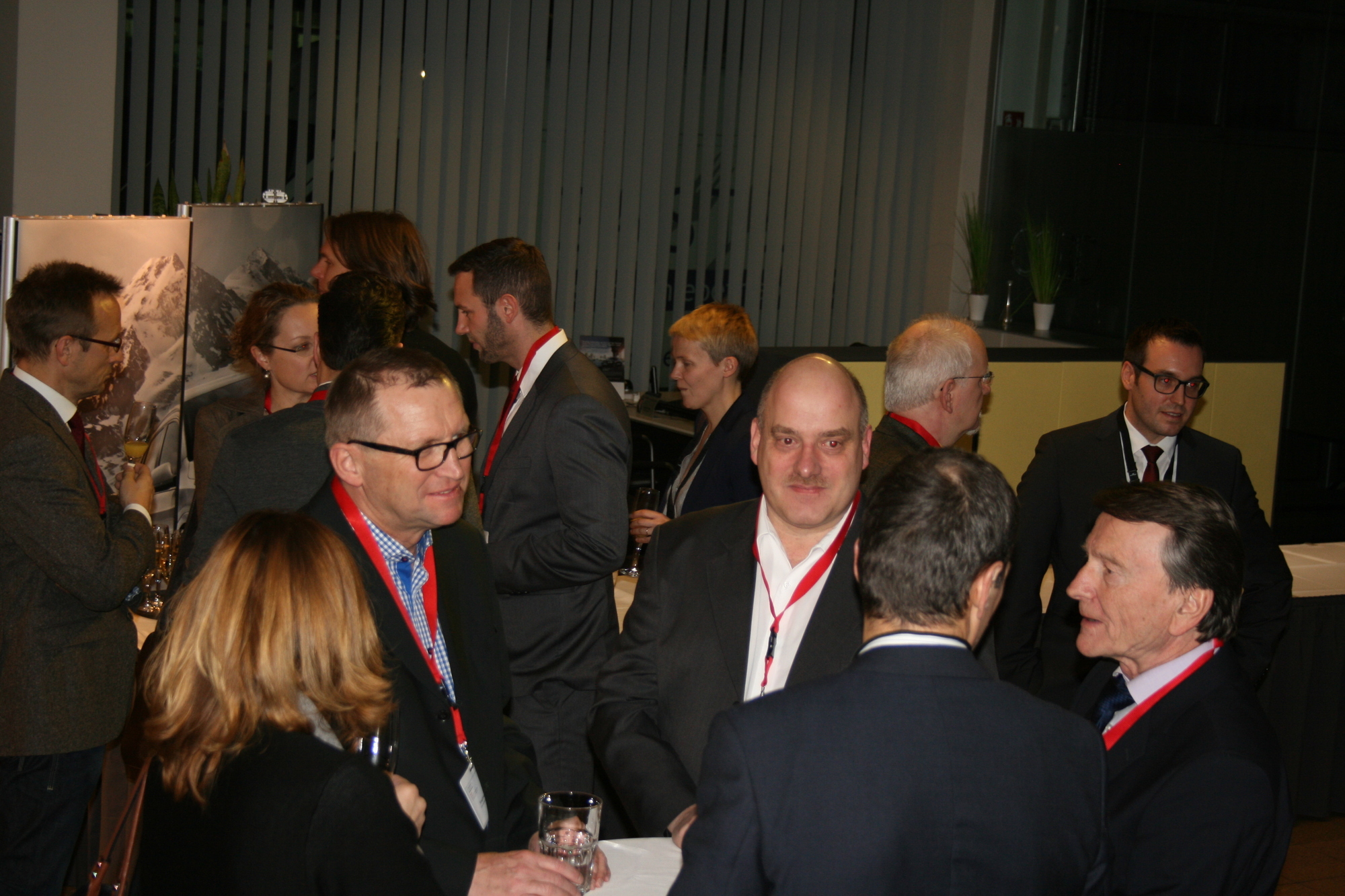 Der Jahresauftakt des BVMW fand am 24. Februar 2016 im Audi Zentrum in Göggingen statt. Foto: B4B WIRTSCHAFTSLEBEN SCHWABEN