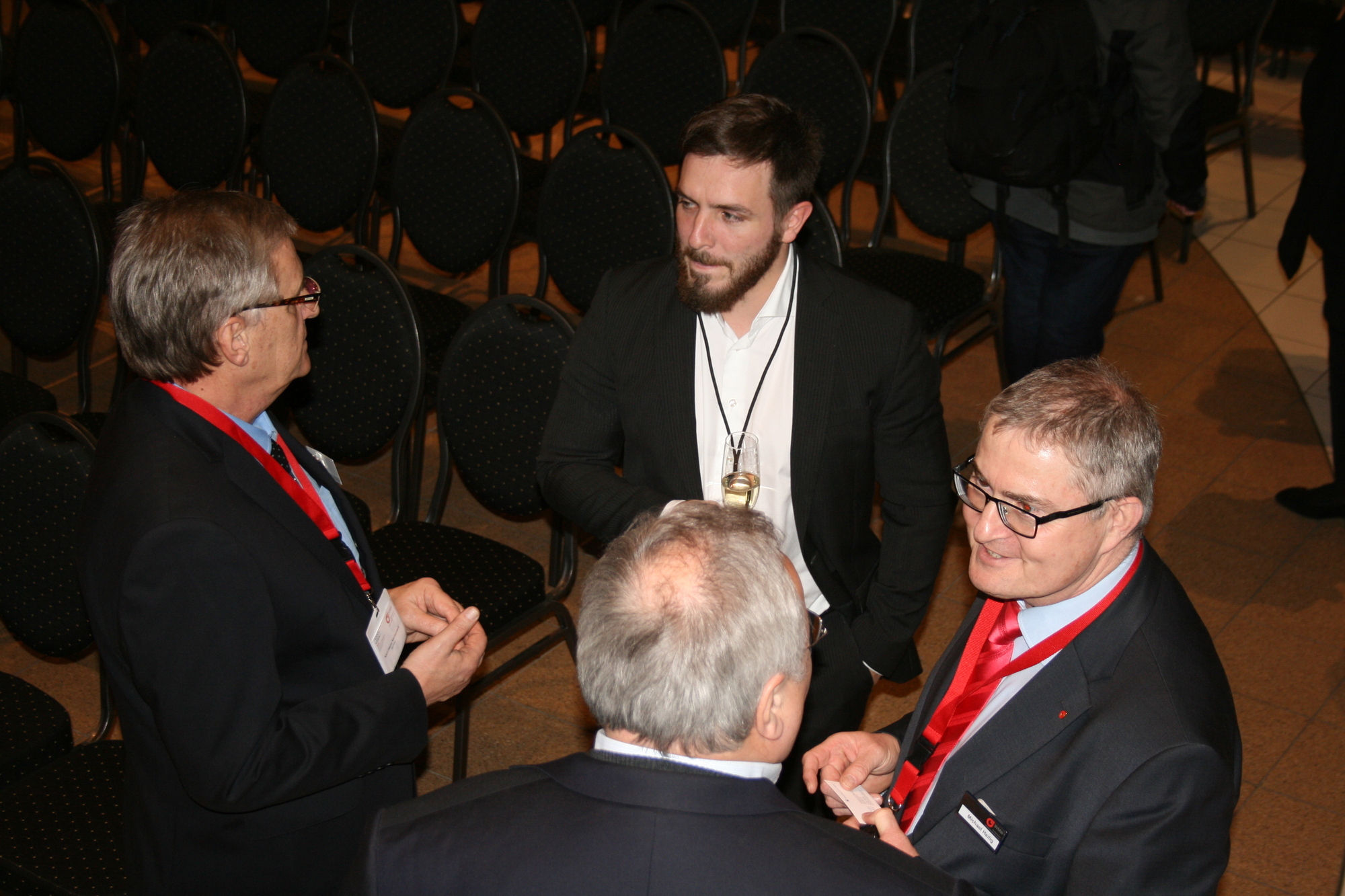 Der Jahresauftakt des BVMW fand am 24. Februar 2016 im Audi Zentrum in Göggingen statt. Foto: B4B WIRTSCHAFTSLEBEN SCHWABEN