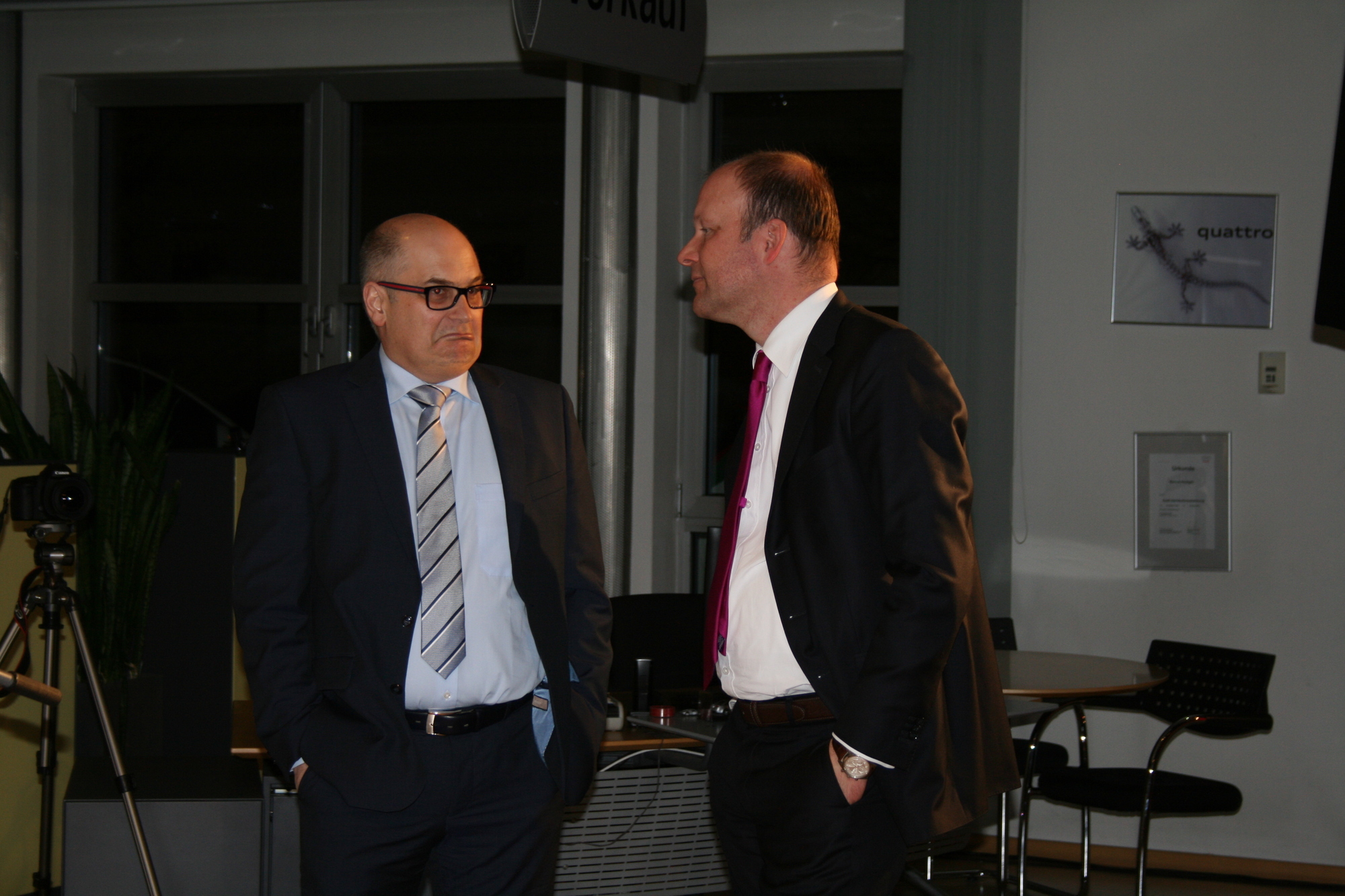 Der Jahresauftakt des BVMW fand am 24. Februar 2016 im Audi Zentrum in Göggingen statt. Foto: B4B WIRTSCHAFTSLEBEN SCHWABEN