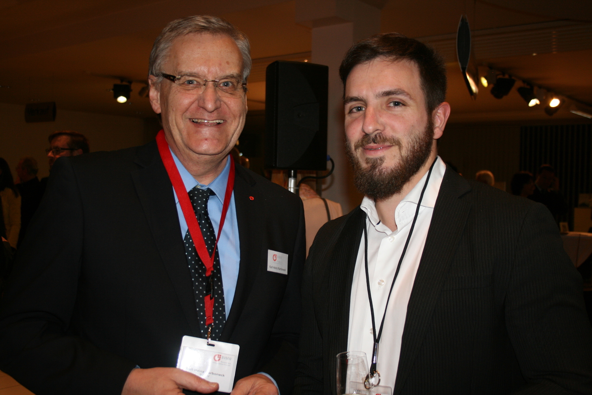 Der Jahresauftakt des BVMW fand am 24. Februar 2016 im Audi Zentrum in Göggingen statt. Foto: B4B WIRTSCHAFTSLEBEN SCHWABEN