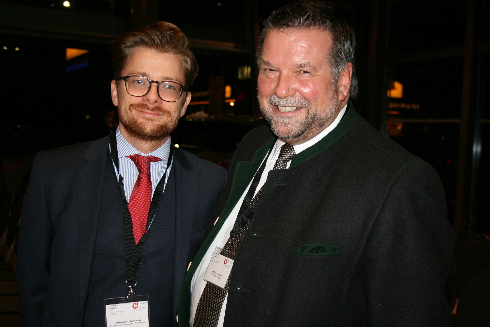 Der Jahresauftakt des BVMW fand am 24. Februar 2016 im Audi Zentrum in Göggingen statt. Foto: B4B WIRTSCHAFTSLEBEN SCHWABEN