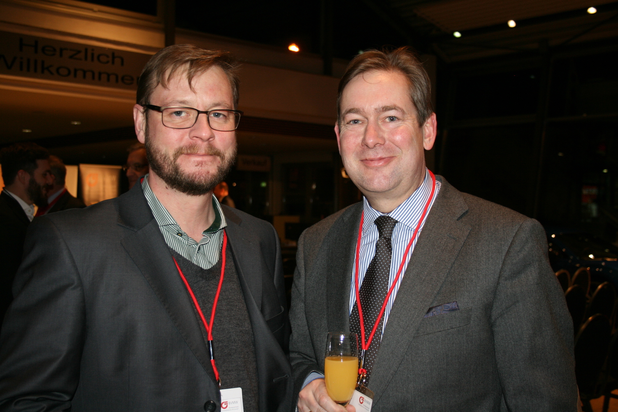 Der Jahresauftakt des BVMW fand am 24. Februar 2016 im Audi Zentrum in Göggingen statt. Foto: B4B WIRTSCHAFTSLEBEN SCHWABEN