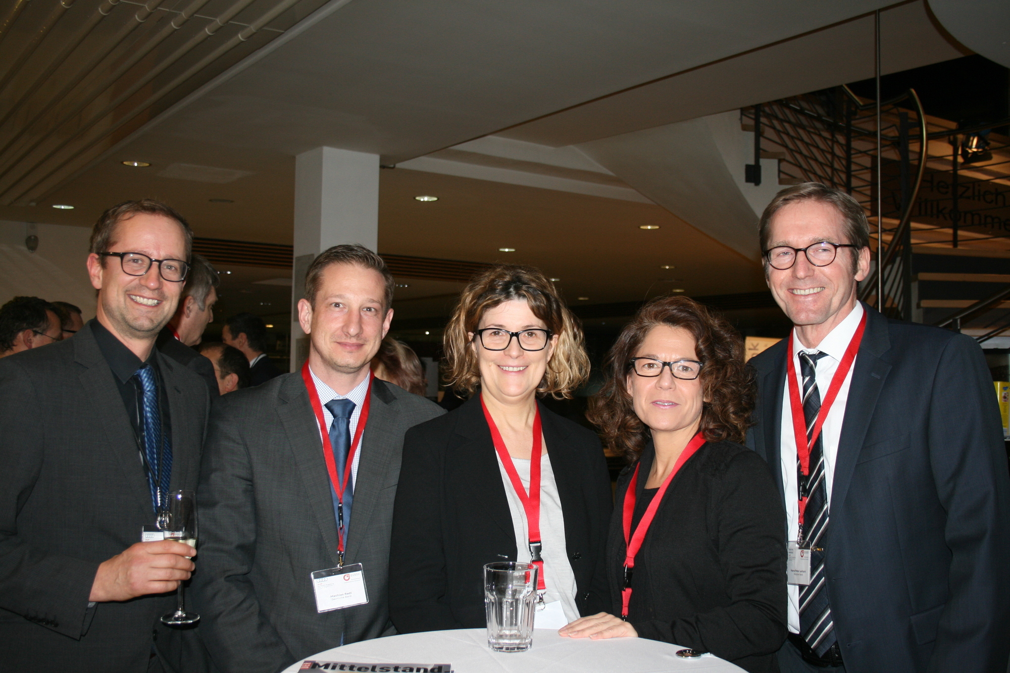 Der Jahresauftakt des BVMW fand am 24. Februar 2016 im Audi Zentrum in Göggingen statt. Foto: B4B WIRTSCHAFTSLEBEN SCHWABEN
