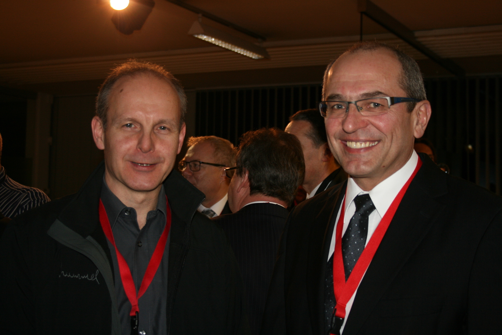 Der Jahresauftakt des BVMW fand am 24. Februar 2016 im Audi Zentrum in Göggingen statt. Foto: B4B WIRTSCHAFTSLEBEN SCHWABEN