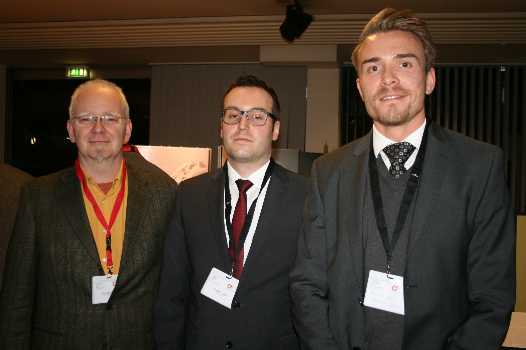 Der Jahresauftakt des BVMW fand am 24. Februar 2016 im Audi Zentrum in Göggingen statt. Foto: B4B WIRTSCHAFTSLEBEN SCHWABEN