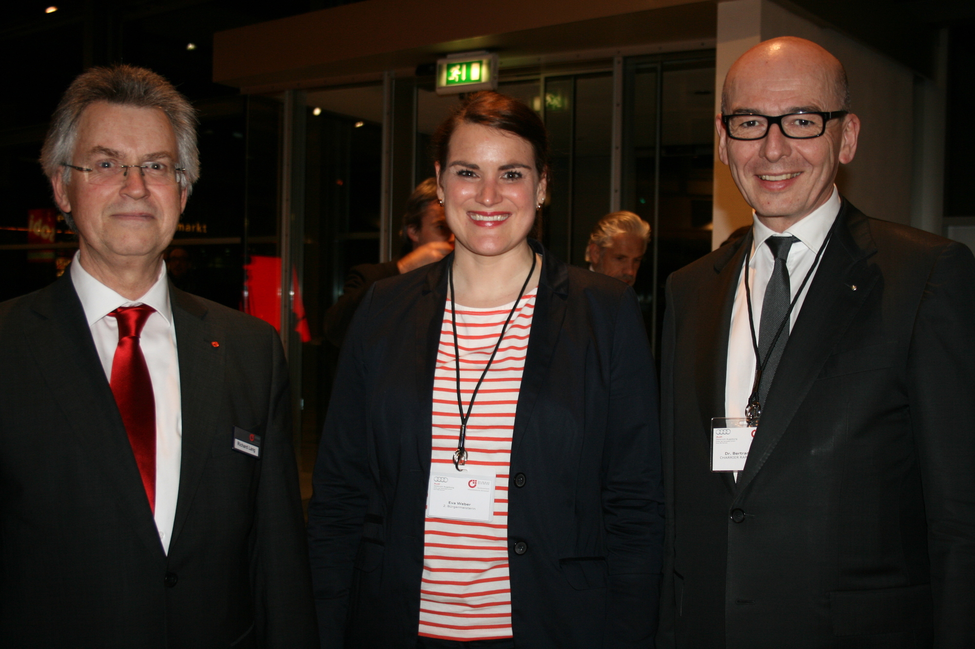 Der Jahresauftakt des BVMW fand am 24. Februar 2016 im Audi Zentrum in Göggingen statt. Foto: B4B WIRTSCHAFTSLEBEN SCHWABEN