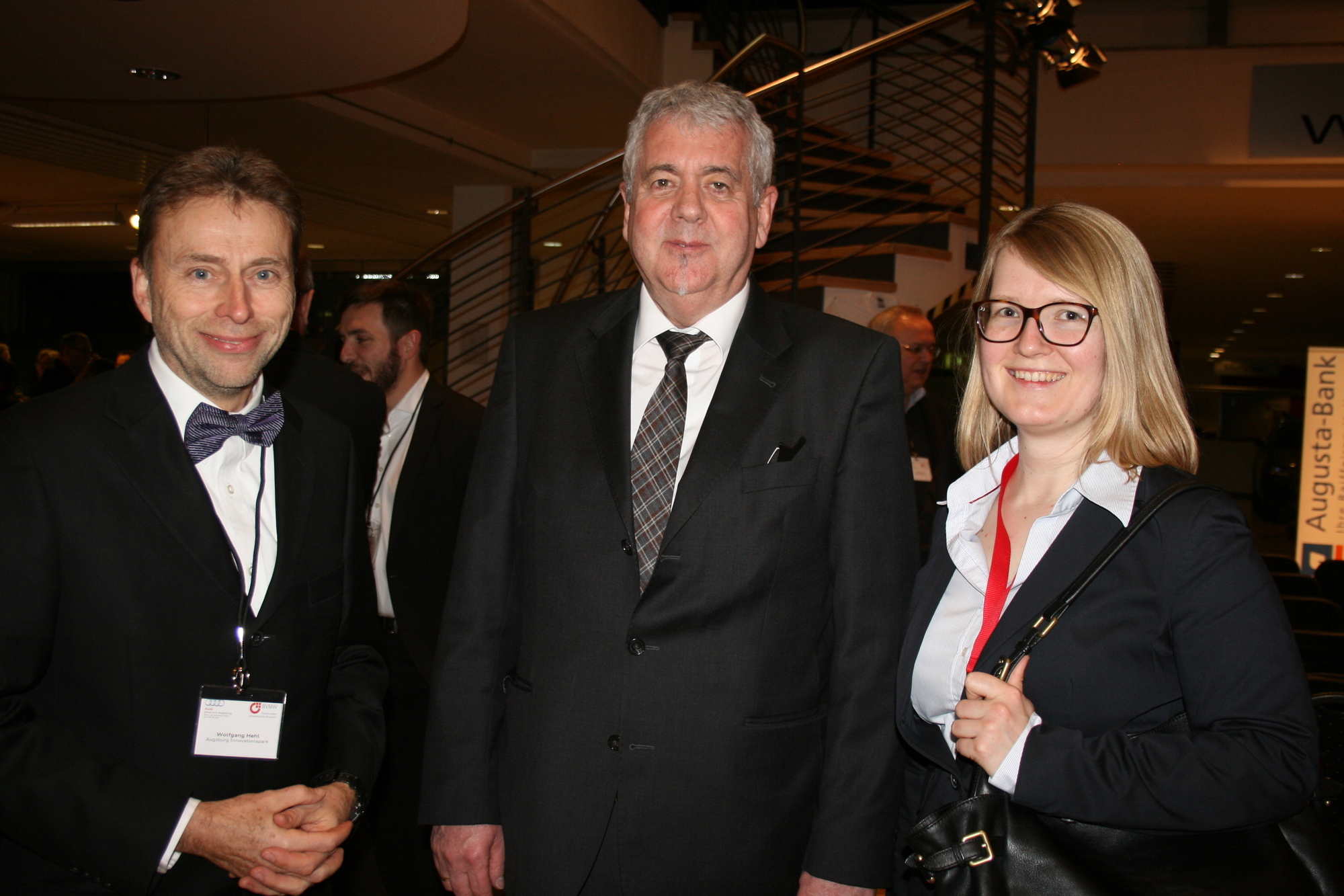 Der Jahresauftakt des BVMW fand am 24. Februar 2016 im Audi Zentrum in Göggingen statt. Foto: B4B WIRTSCHAFTSLEBEN SCHWABEN