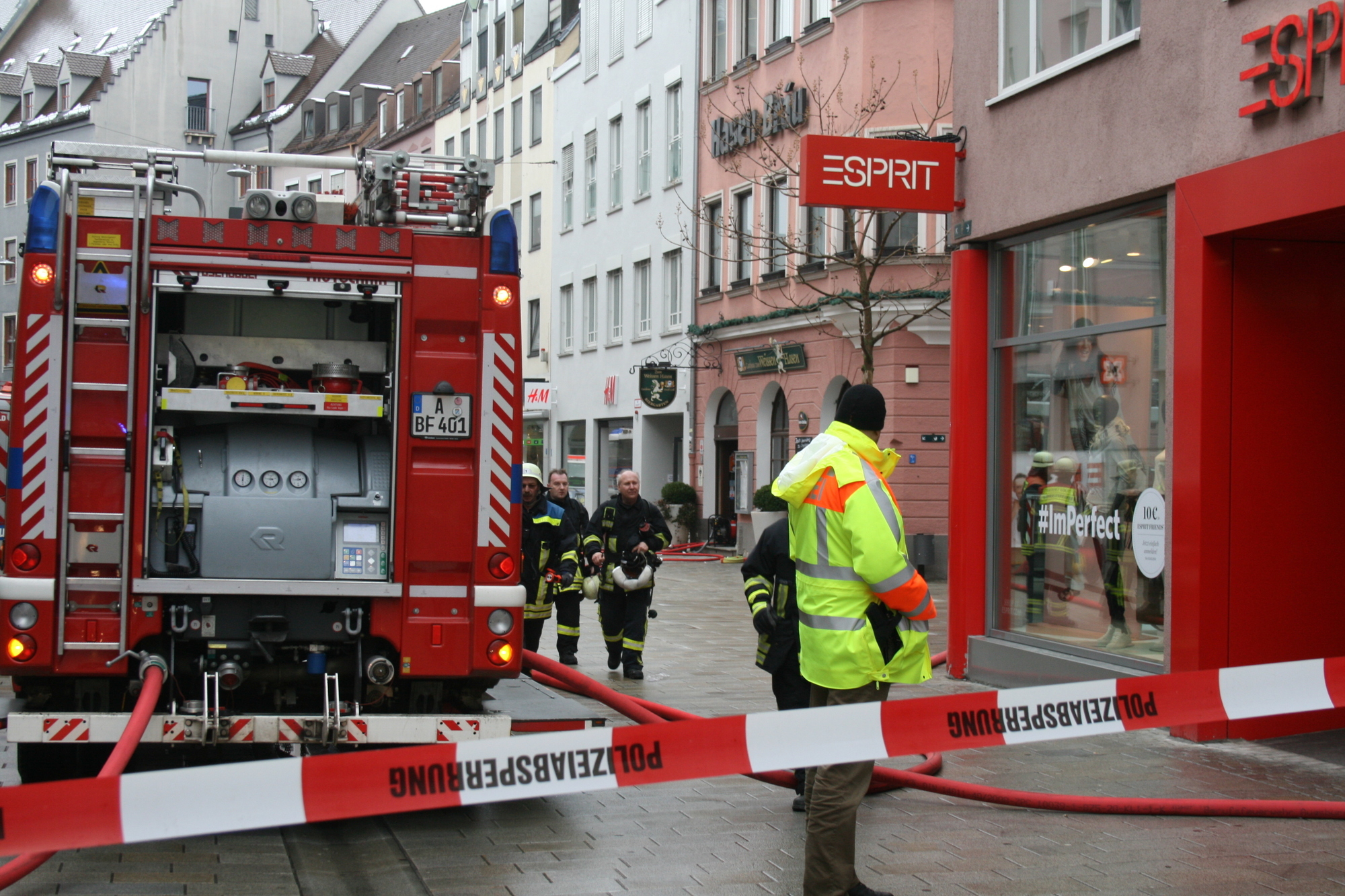 Ein Brand richtete großen Schaden im Gasthaus "Zum Weißen Hasen" an. Foto: B4B WIRTSCHAFTSLEBEN SCHWABEN
