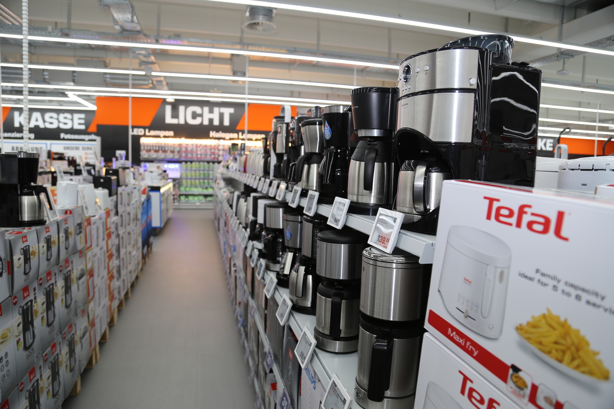 Der neue Saturn Elektrofachmarkt in Friedberg. Foto: Kathrin Buchenroth / B4B WIRTSCHAFTSLEBEN SCHWABEN