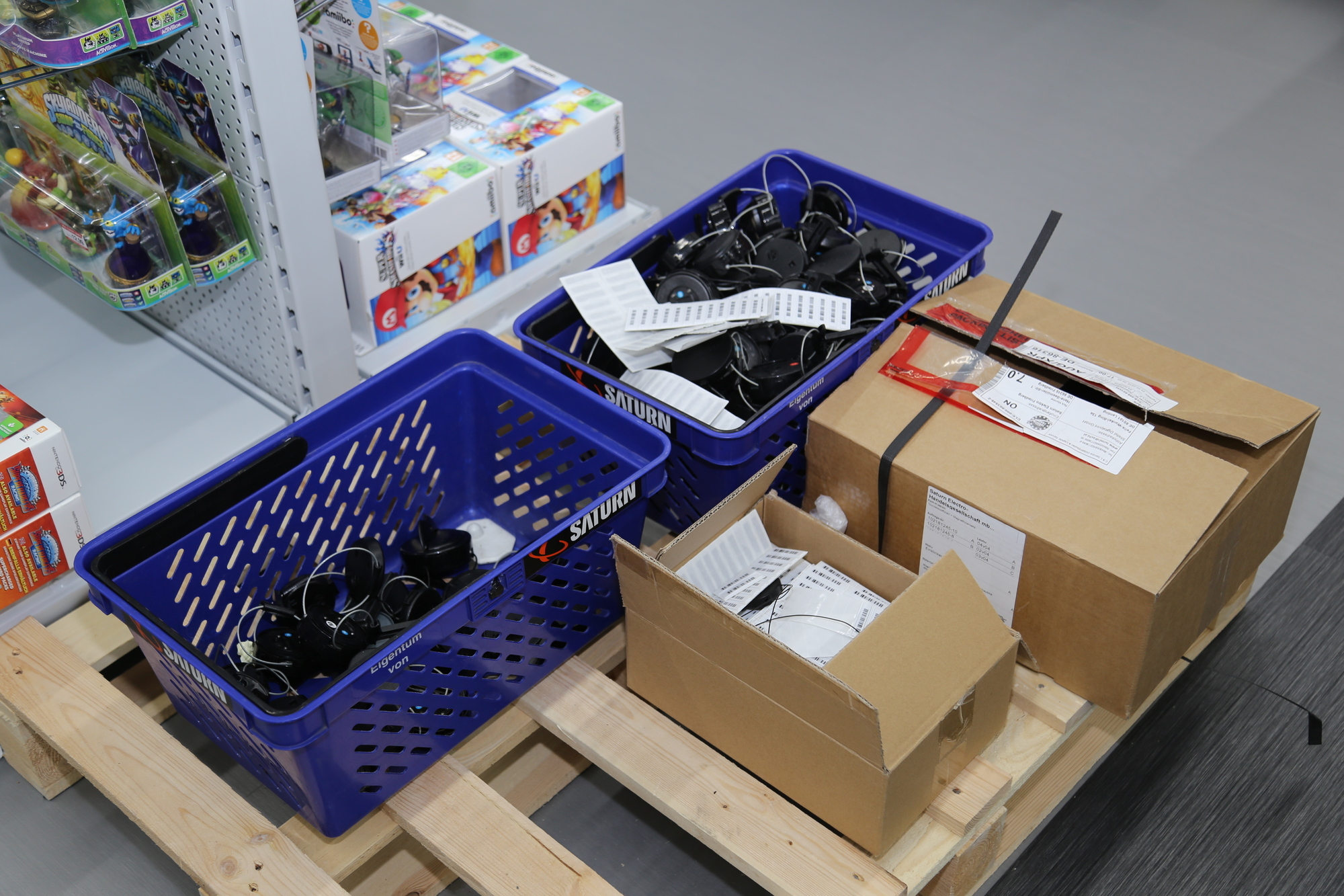 Der neue Saturn Elektrofachmarkt in Friedberg. Foto: Kathrin Buchenroth / B4B WIRTSCHAFTSLEBEN SCHWABEN