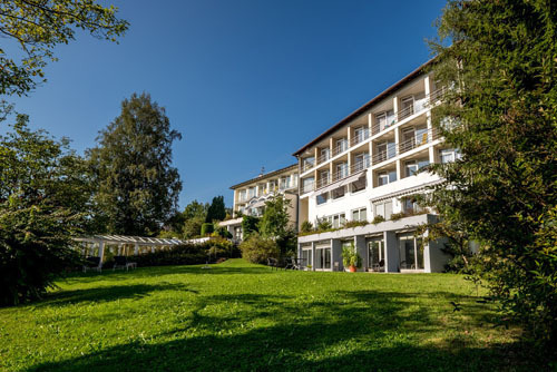 Die neue Psychosomatische Privatklink Bad Grönenbach. Foto: Heiligenfeld GmbH