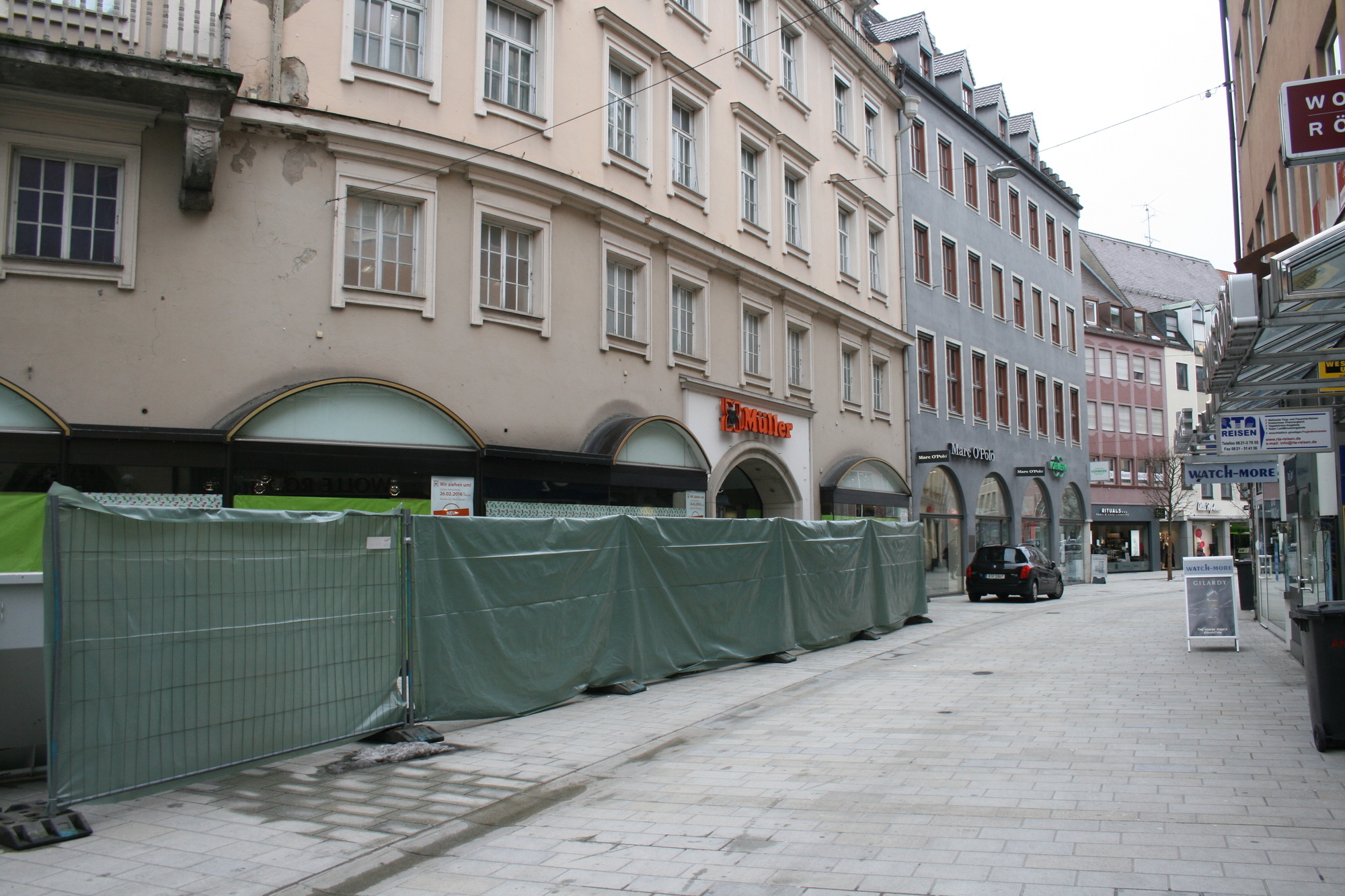 Am 3. März eröffnete Müller die neue Filiale in der Augsburger Annapassage. Foto: B4B WIRTSCHAFTSLEBEN SCHWABEN