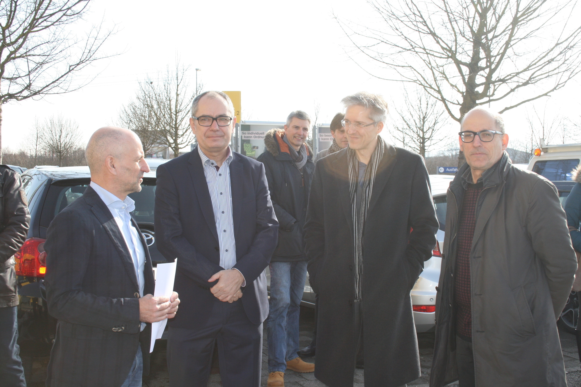 Mit der neuen E-Tankstelle leistet IKEA einen wichtigen Beitrag zur Verkehrswende. Foto: B4B WIRTSCHAFTSLEBEN SCHWABEN