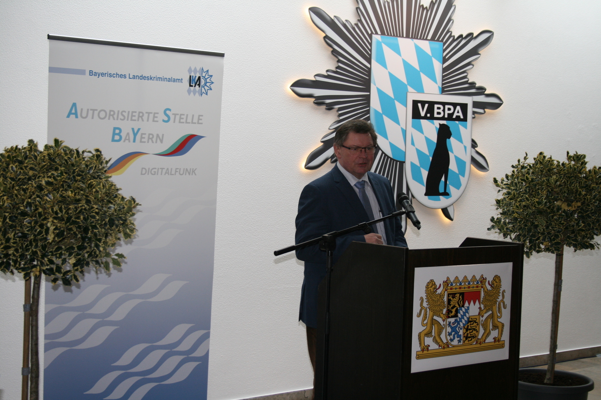 Beim Spatenstich in Königsbrunn. Foto: B4B WIRTSCHAFTSLEBEN SCHWABEN