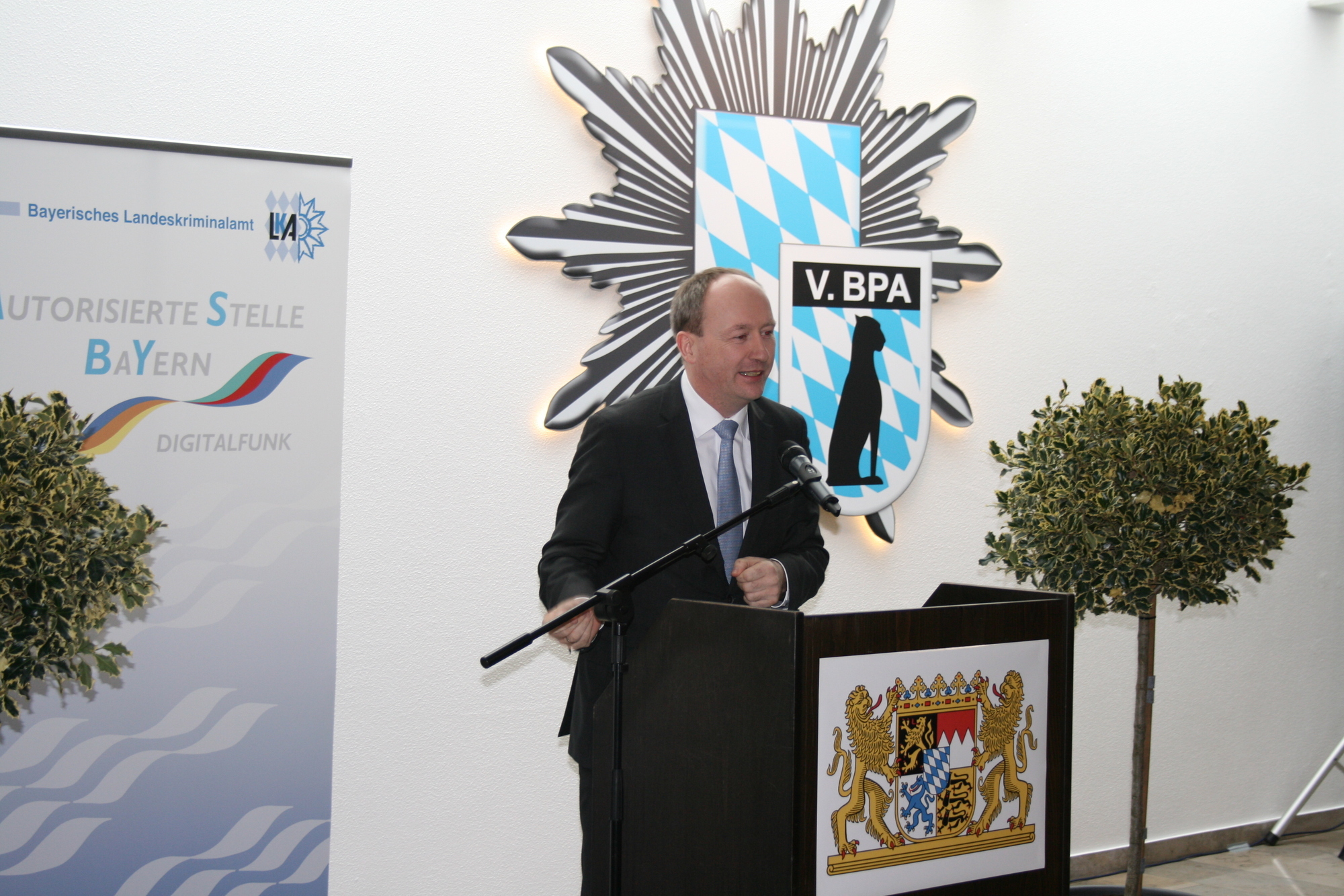 Beim Spatenstich in Königsbrunn. Foto: B4B WIRTSCHAFTSLEBEN SCHWABEN