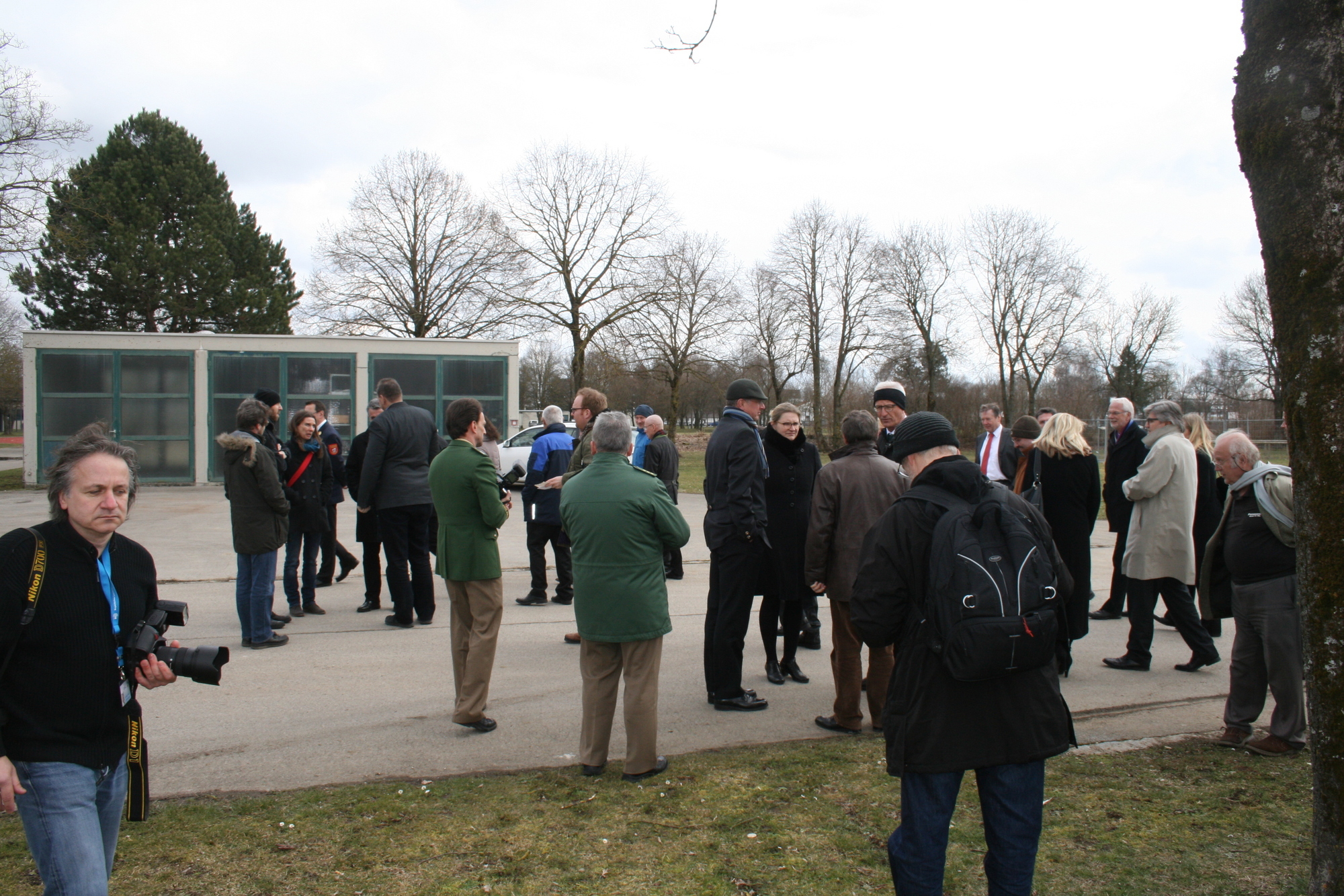 Beim Spatenstich in Königsbrunn. Foto: B4B WIRTSCHAFTSLEBEN SCHWABEN
