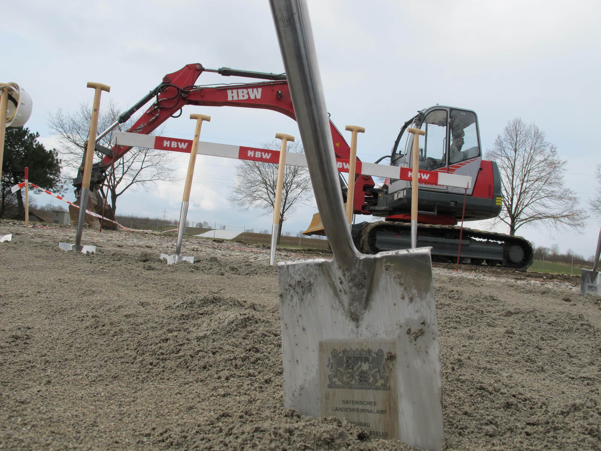 Beim Spatenstich in Königsbrunn. Foto: B4B WIRTSCHAFTSLEBEN SCHWABEN