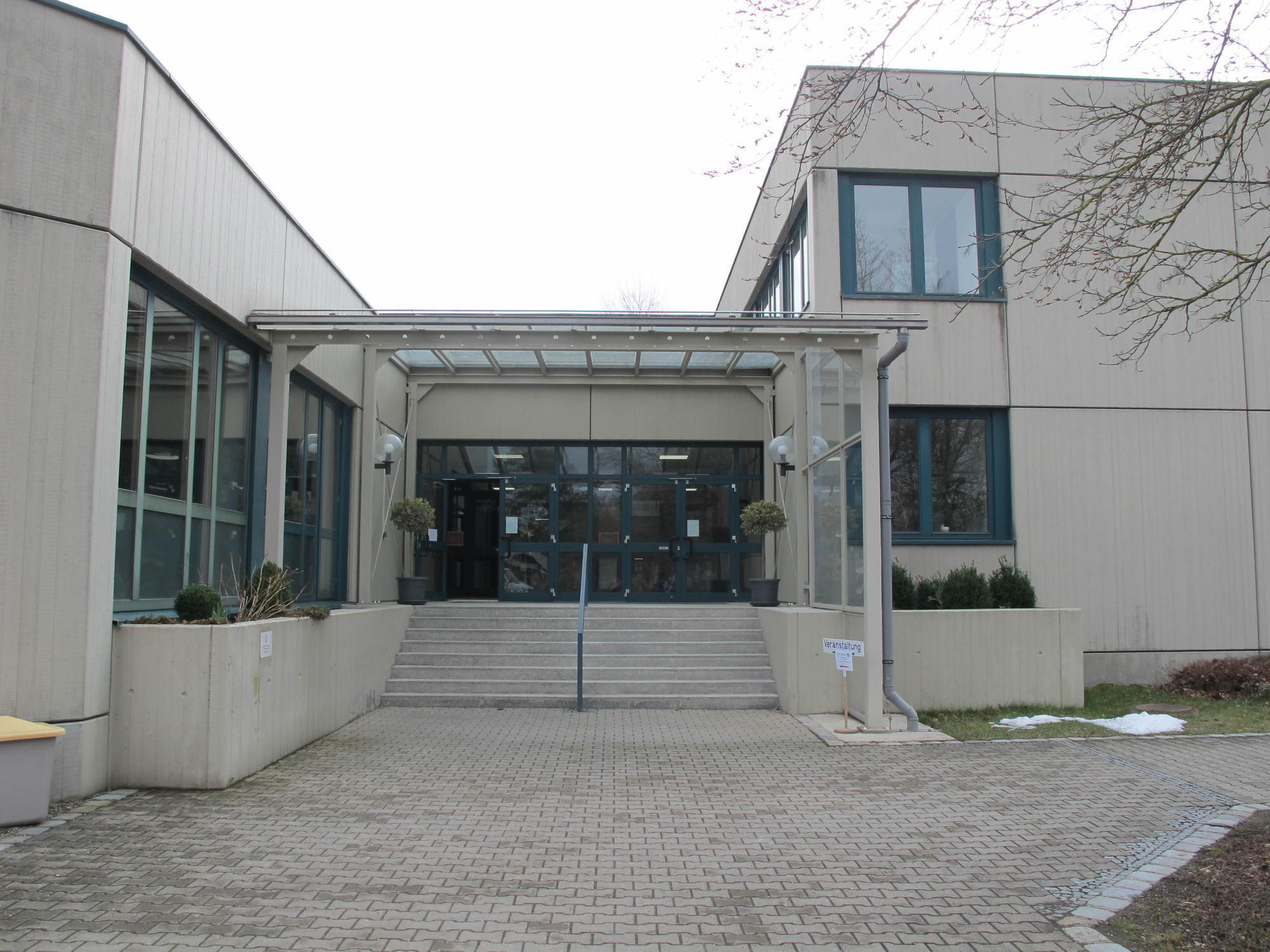 Beim Spatenstich in Königsbrunn. Foto: B4B WIRTSCHAFTSLEBEN SCHWABEN