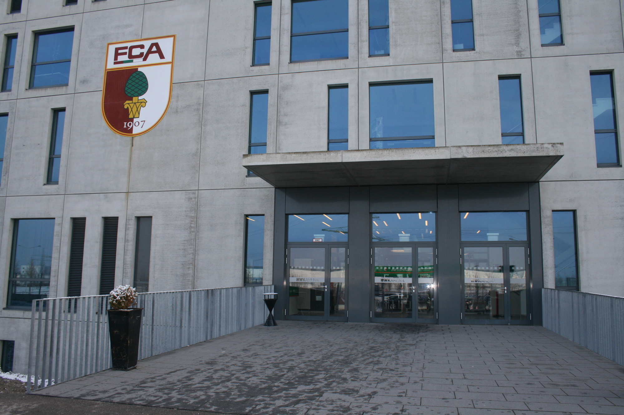 Das 17. CADENAS Industry-Forum fand 2016 in der WWK ARENA statt. Foto: B4B WIRTSCHAFTSLEBEN SCHWABEN