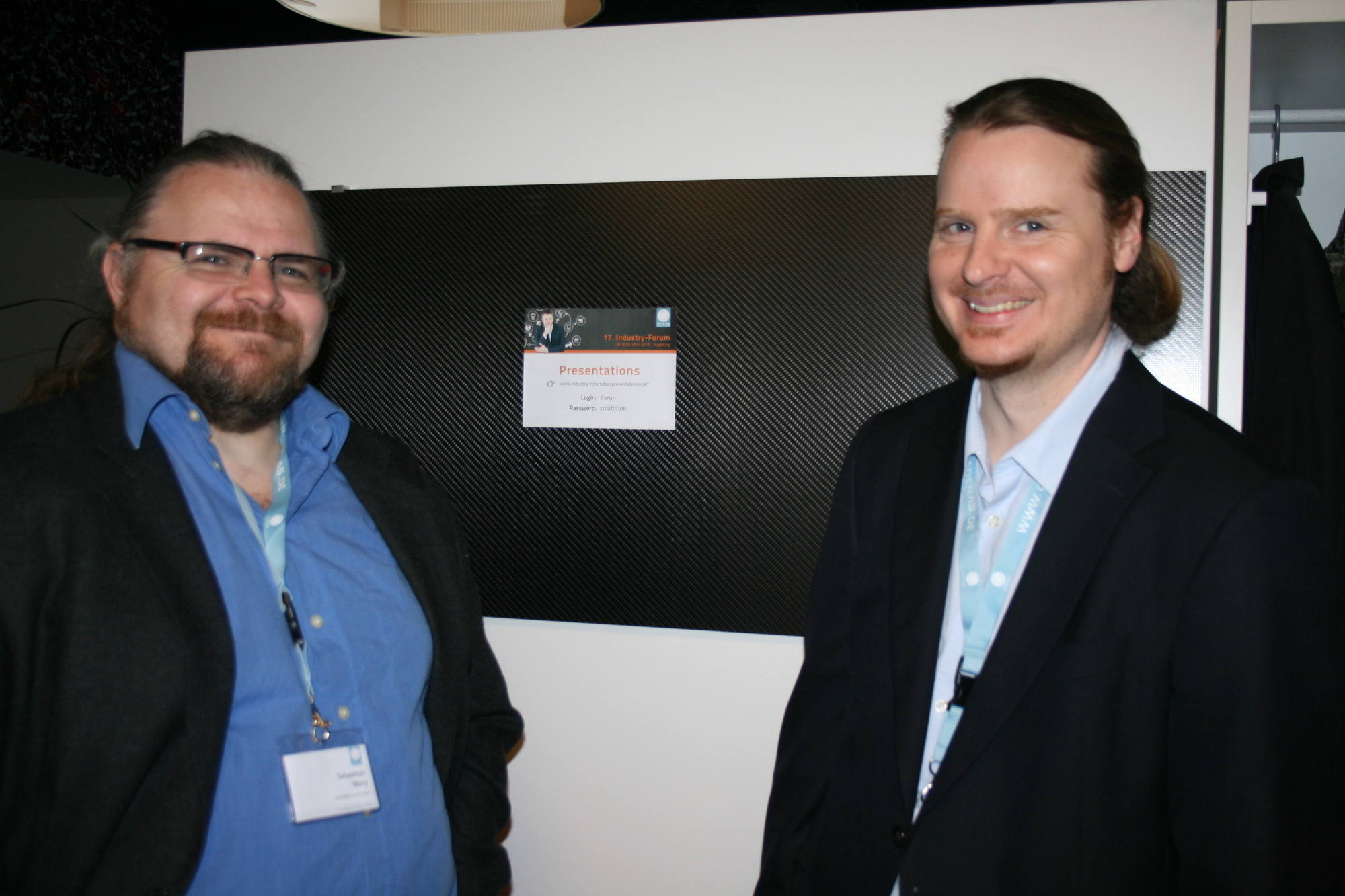 Das 17. CADENAS Industry-Forum fand 2016 in der WWK ARENA statt. Foto: B4B WIRTSCHAFTSLEBEN SCHWABEN