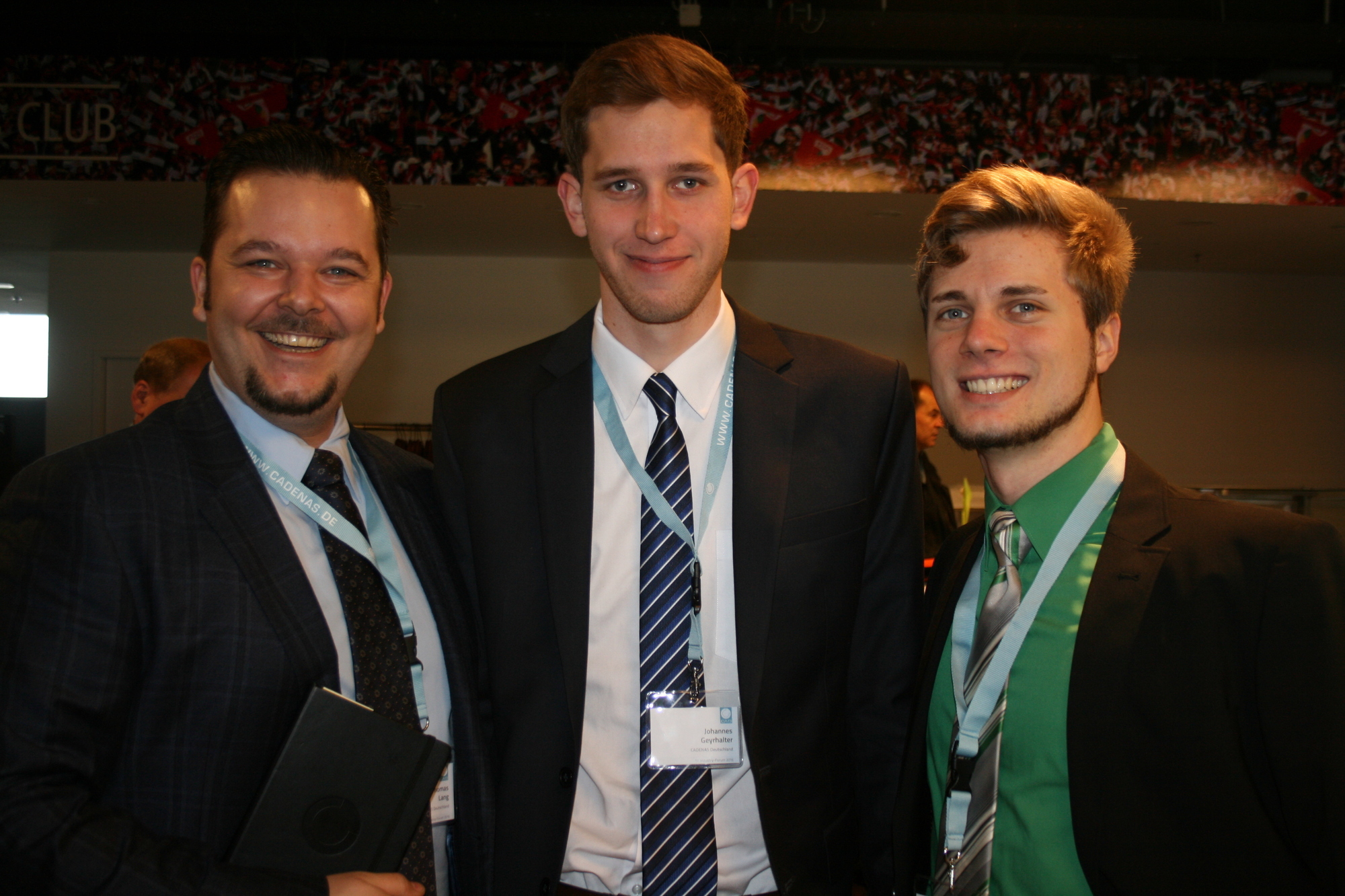 Das 17. CADENAS Industry-Forum fand 2016 in der WWK ARENA statt. Foto: B4B WIRTSCHAFTSLEBEN SCHWABEN