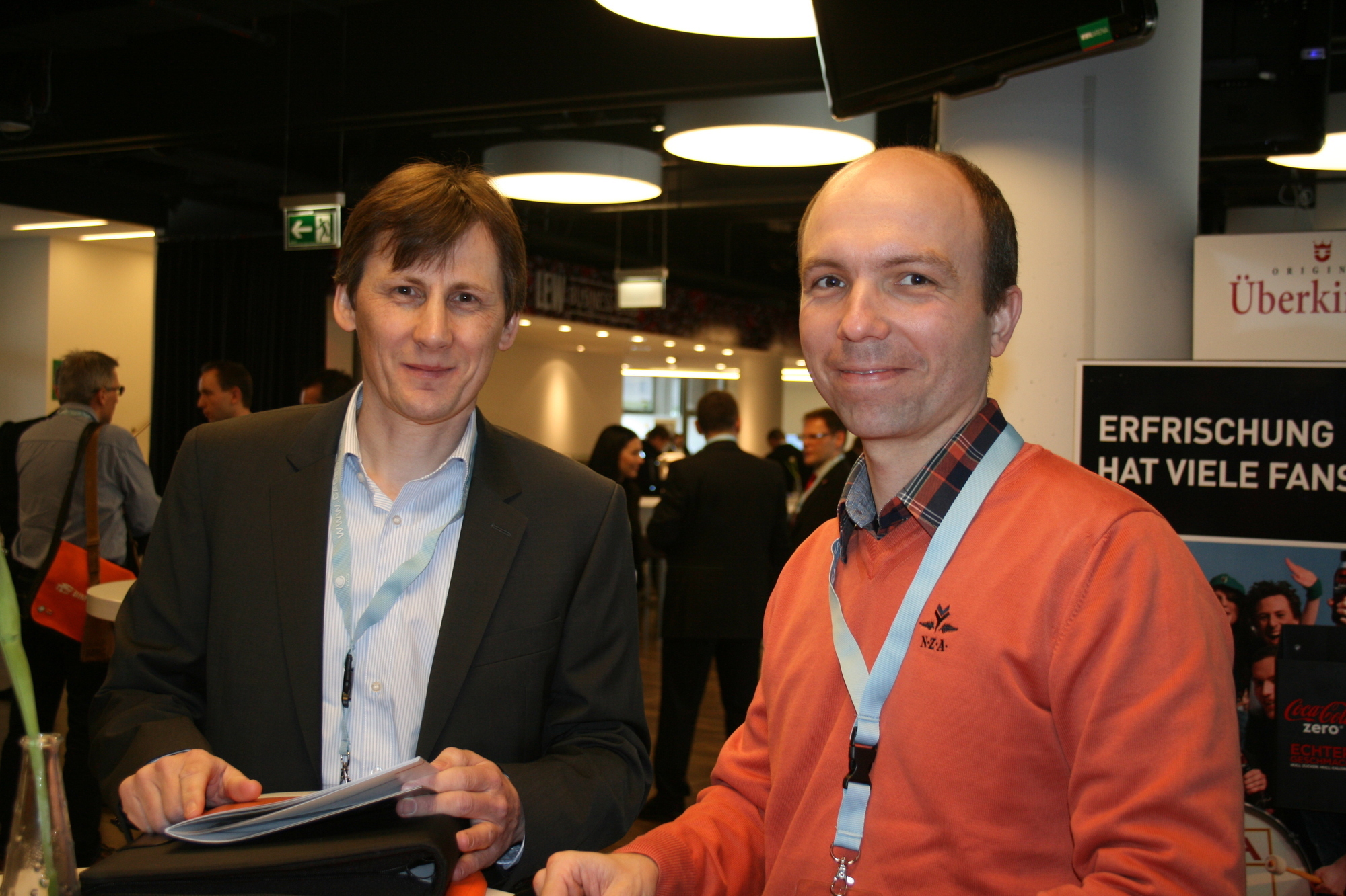 Das 17. CADENAS Industry-Forum fand 2016 in der WWK ARENA statt. Foto: B4B WIRTSCHAFTSLEBEN SCHWABEN