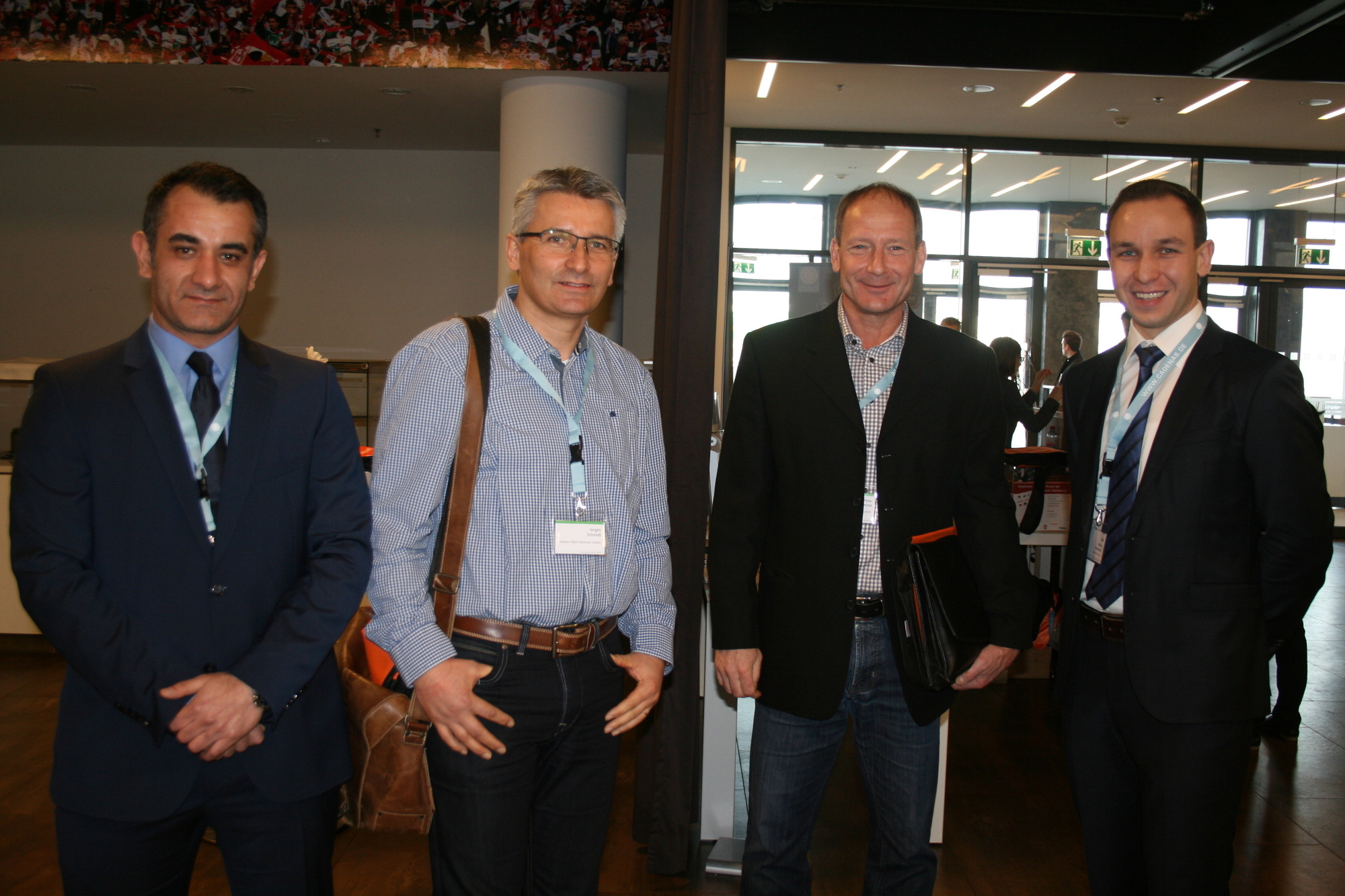 Das 17. CADENAS Industry-Forum fand 2016 in der WWK ARENA statt. Foto: B4B WIRTSCHAFTSLEBEN SCHWABEN