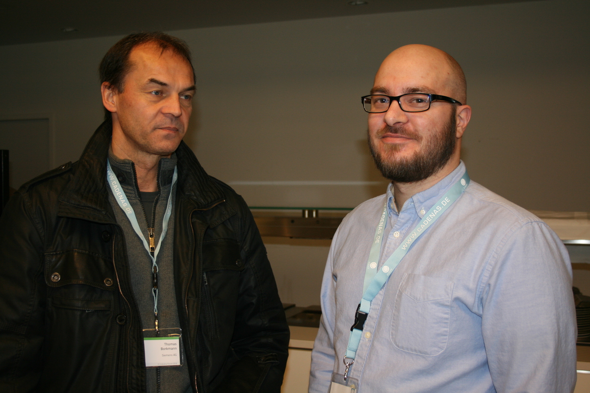Das 17. CADENAS Industry-Forum fand 2016 in der WWK ARENA statt. Foto: B4B WIRTSCHAFTSLEBEN SCHWABEN