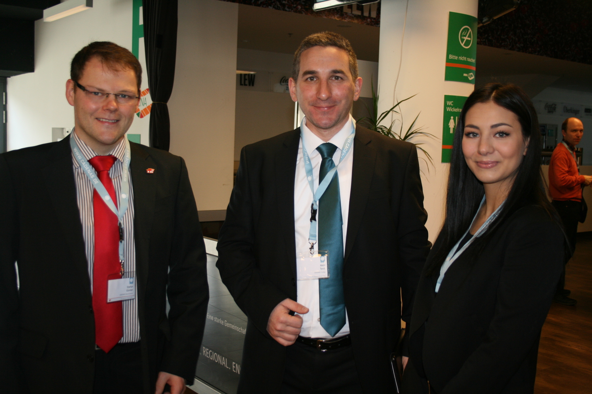 Das 17. CADENAS Industry-Forum fand 2016 in der WWK ARENA statt. Foto: B4B WIRTSCHAFTSLEBEN SCHWABEN
